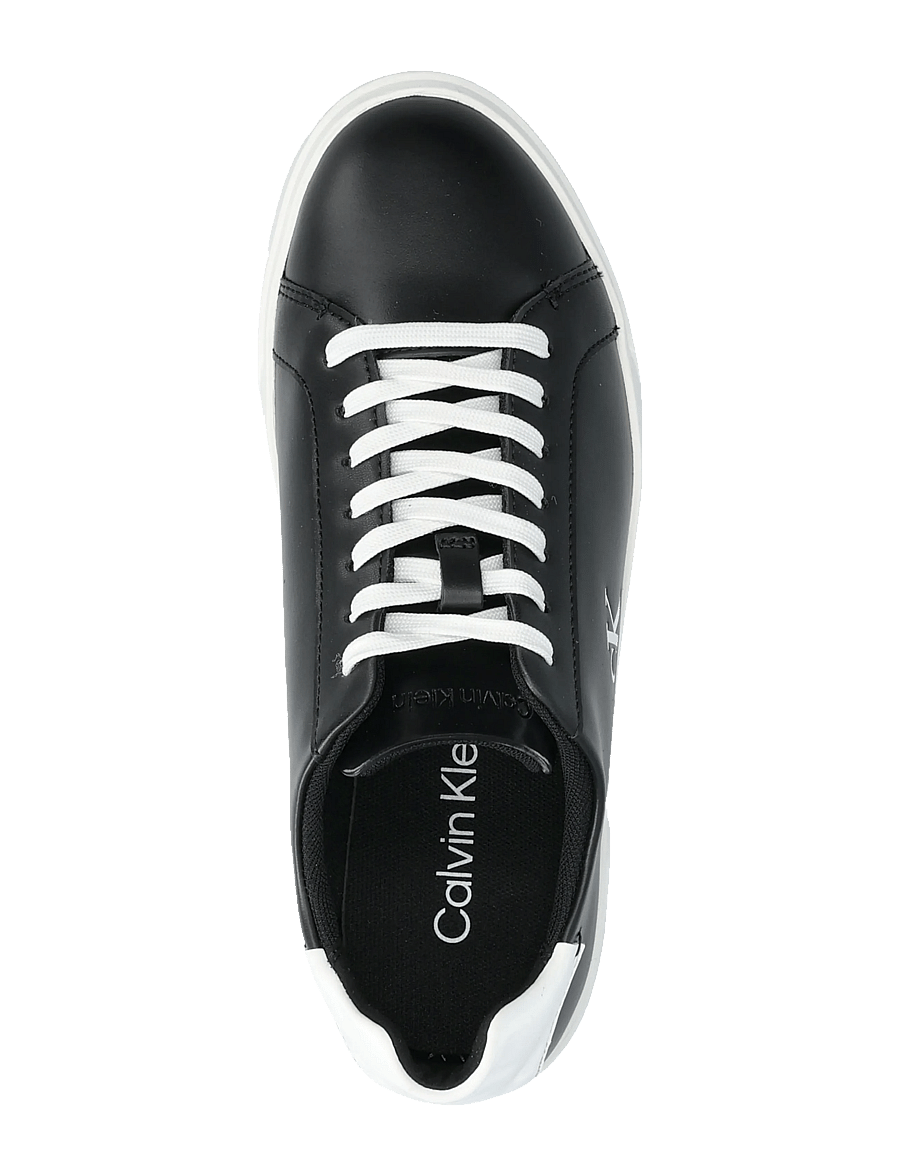 Calvin Klein - LOW PRO CUPS LTH MG - zemi ikdienas apavi - black - 3