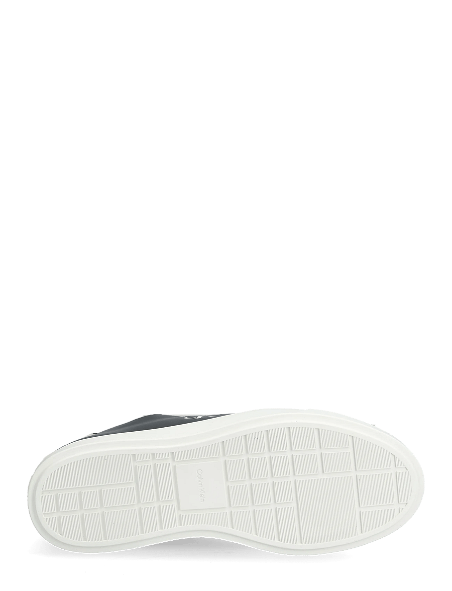 Calvin Klein - LOW PRO CUPS LTH MG - zemi ikdienas apavi - black - 4