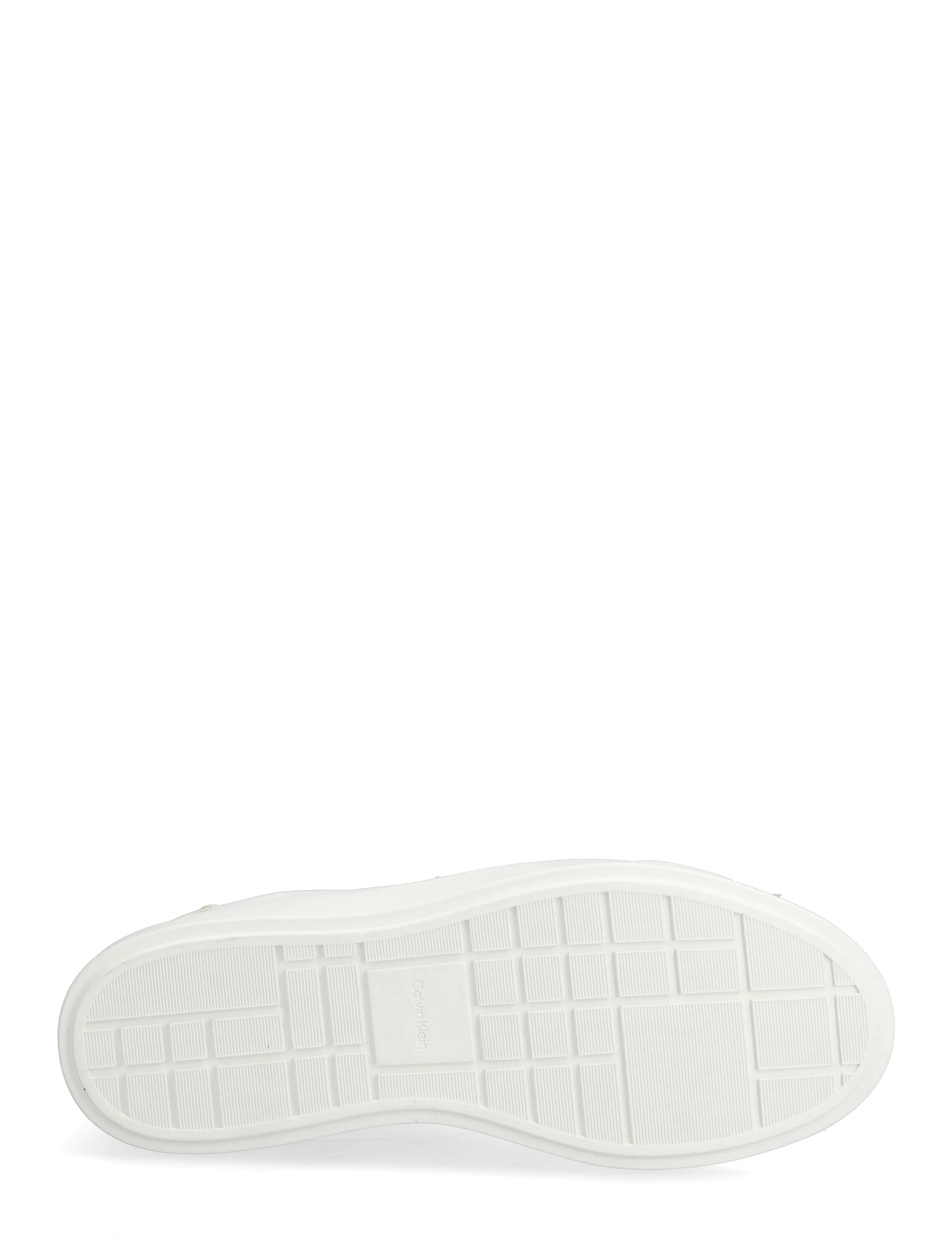 Calvin Klein - LOW PRO CUPS LTH MG - lave sneakers - lily white/tuscany - 4