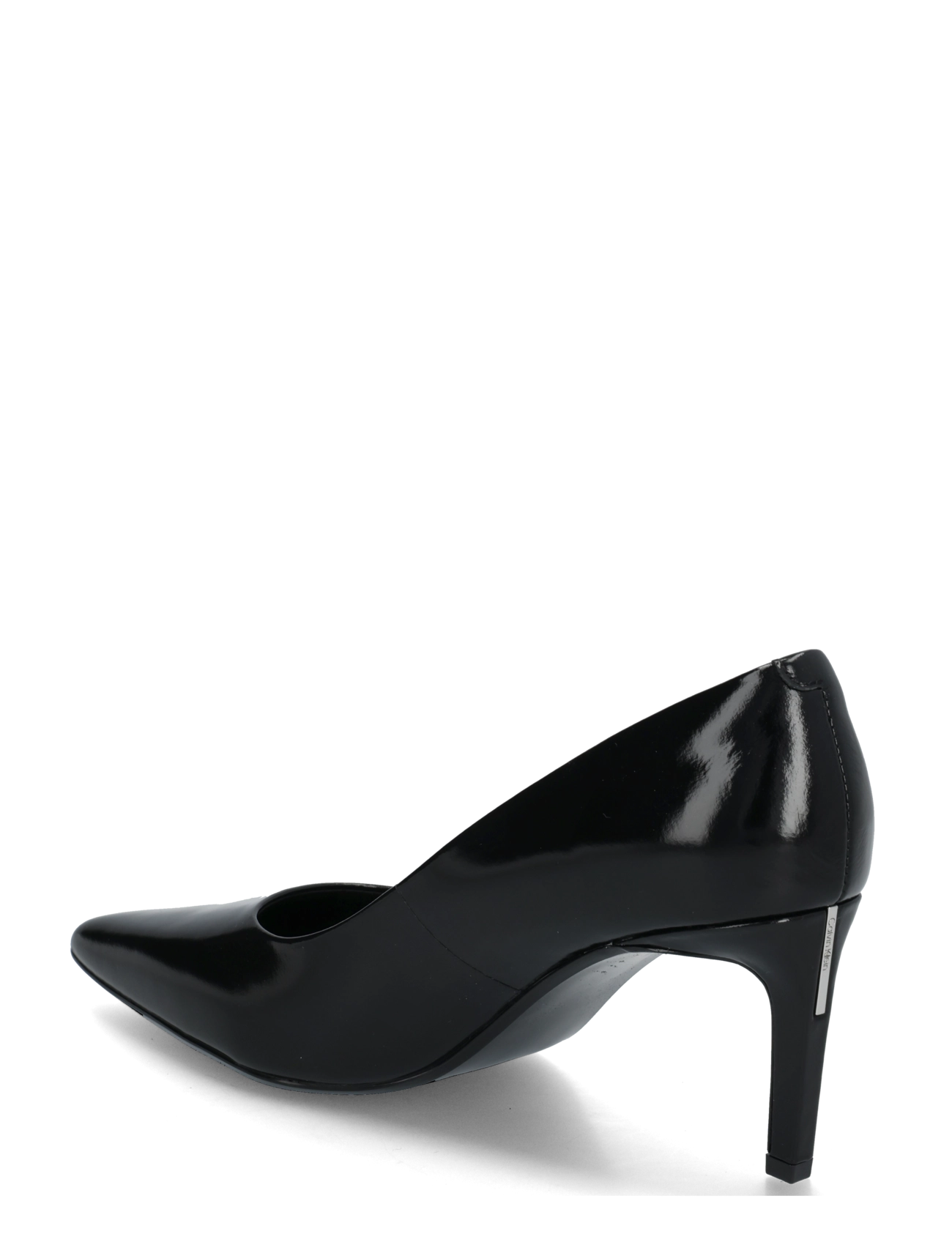Calvin Klein Ess Stiletto 70 Shiny Lth pumps dam – bild 2