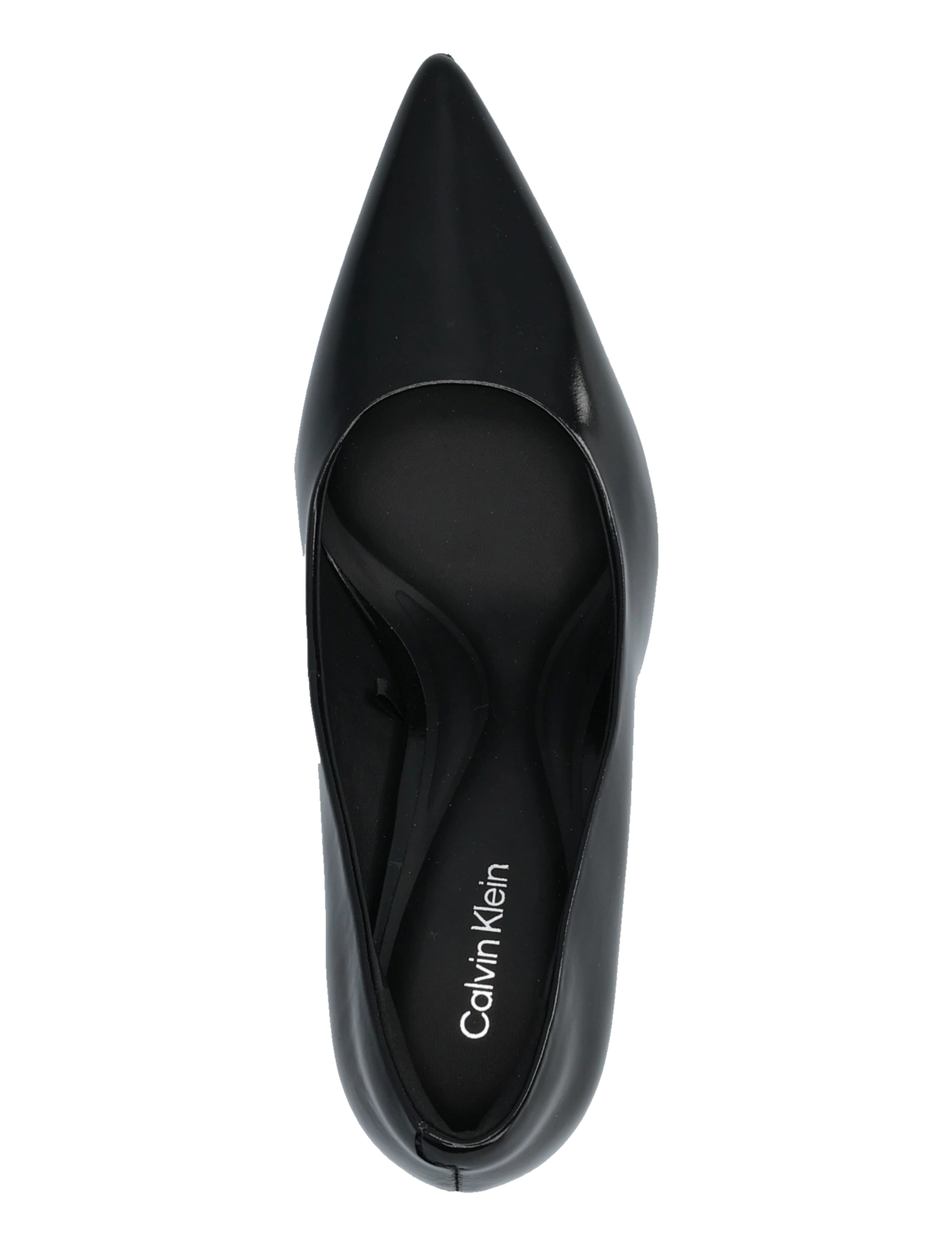 Calvin Klein Ess Stiletto 70 Shiny Lth pumps dam – bild 4