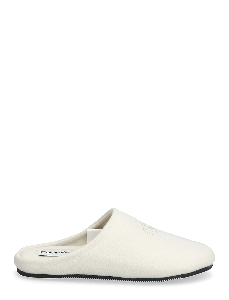 Calvin Klein - HOME SLIPPER MULE WOOL FELT - igapäevane stiil - marshmallow - 1