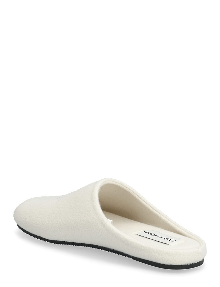 Calvin Klein - HOME SLIPPER MULE WOOL FELT - igapäevane stiil - marshmallow - 2