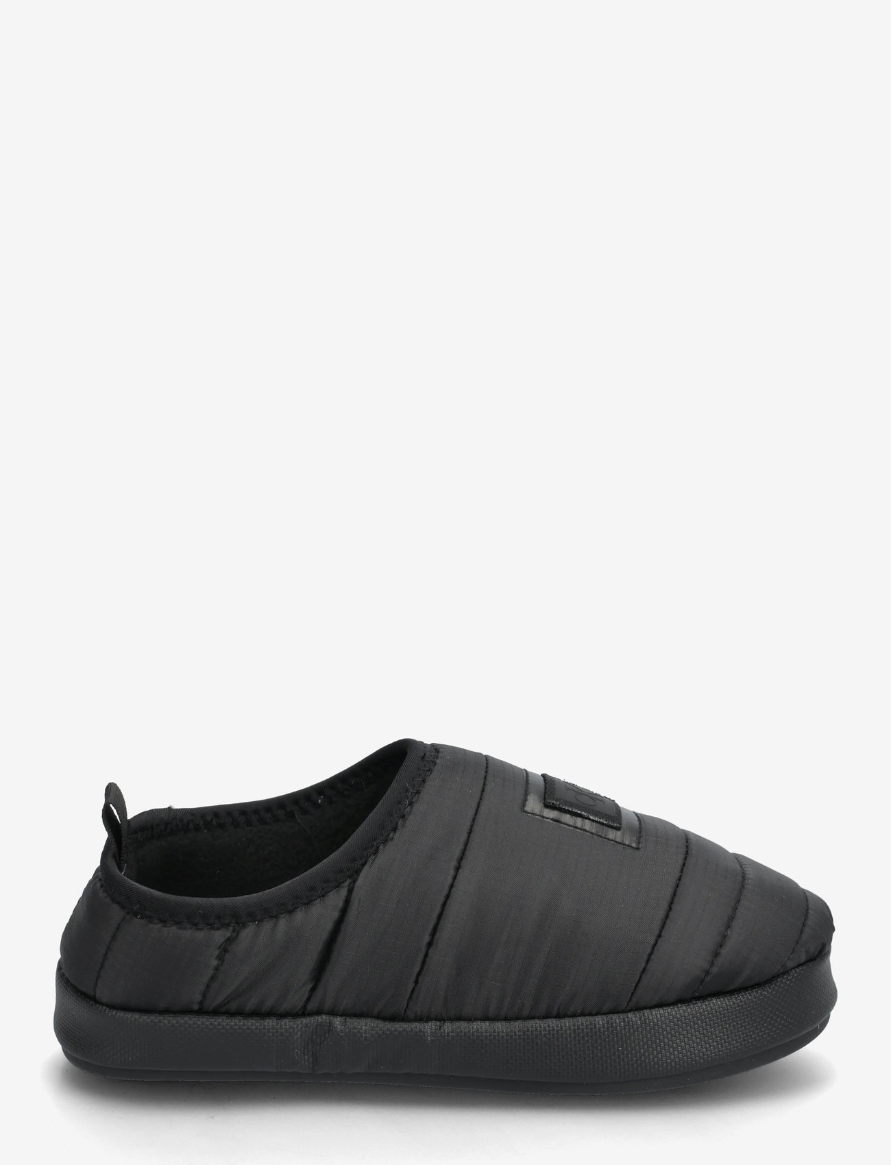 Calvin Klein - HOME SLIPPER NYL PATCH - vardagsstil - black - 1