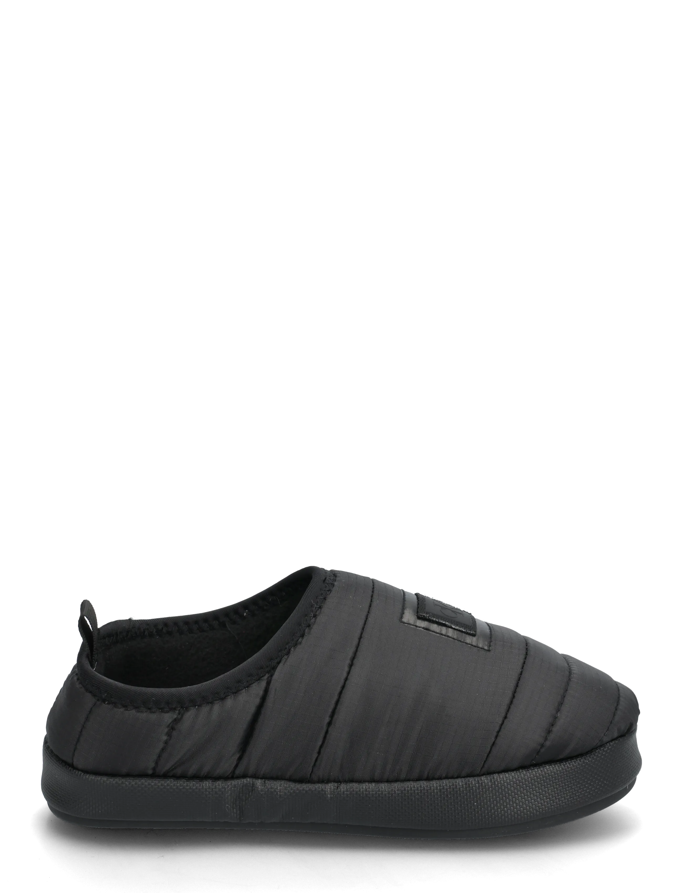 Calvin Klein - HOME SLIPPER NYL PATCH - sussid - black - 1