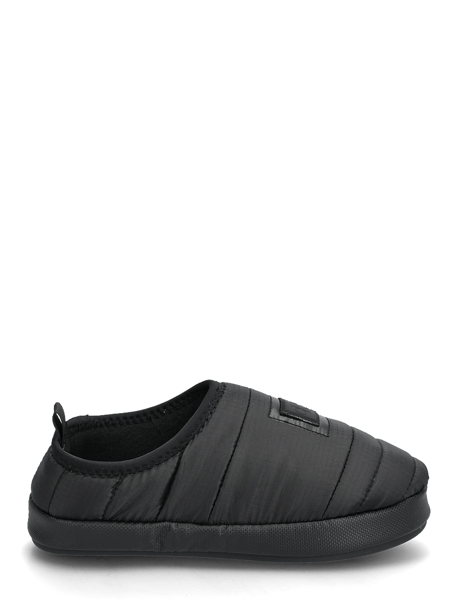 Calvin Klein - HOME SLIPPER NYL PATCH - alltags-style - black - 1