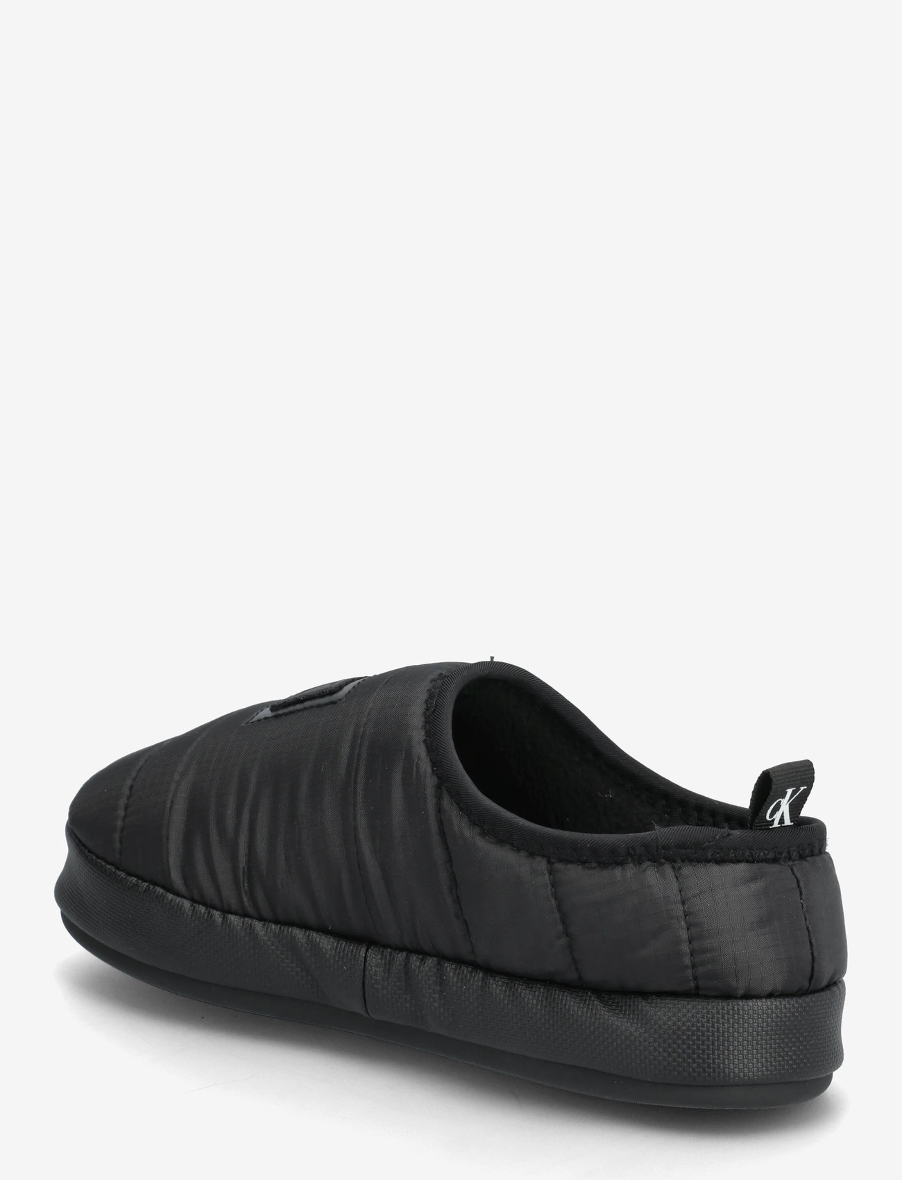 Calvin Klein - HOME SLIPPER NYL PATCH - vardagsstil - black - 2