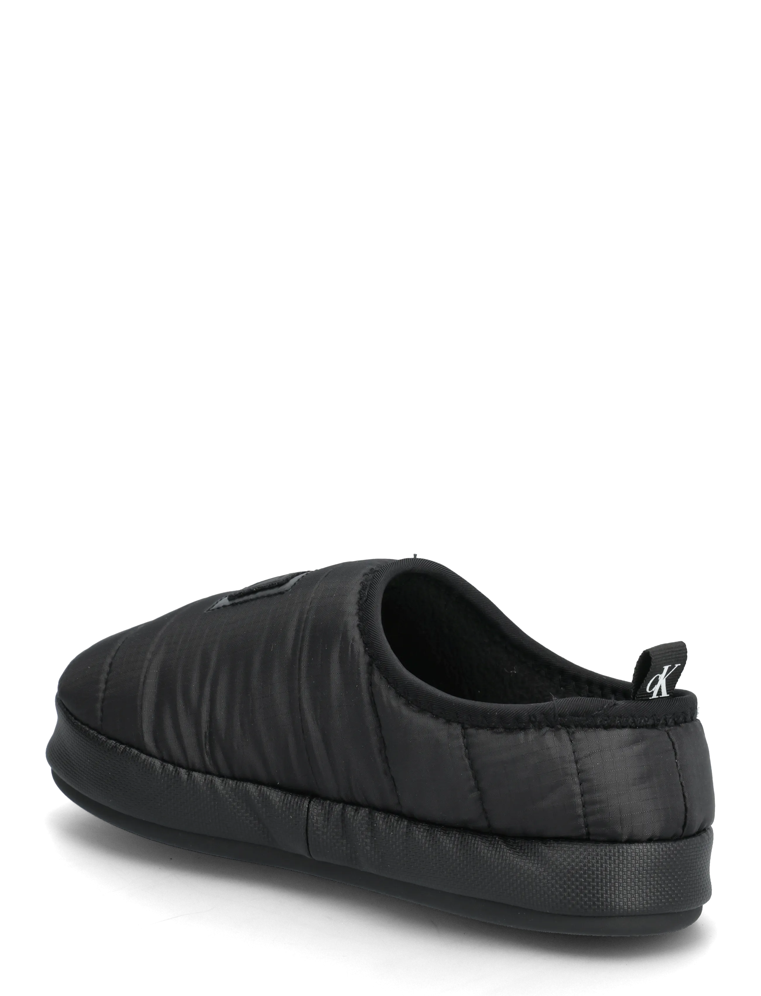 Calvin Klein - HOME SLIPPER NYL PATCH - sussid - black - 2