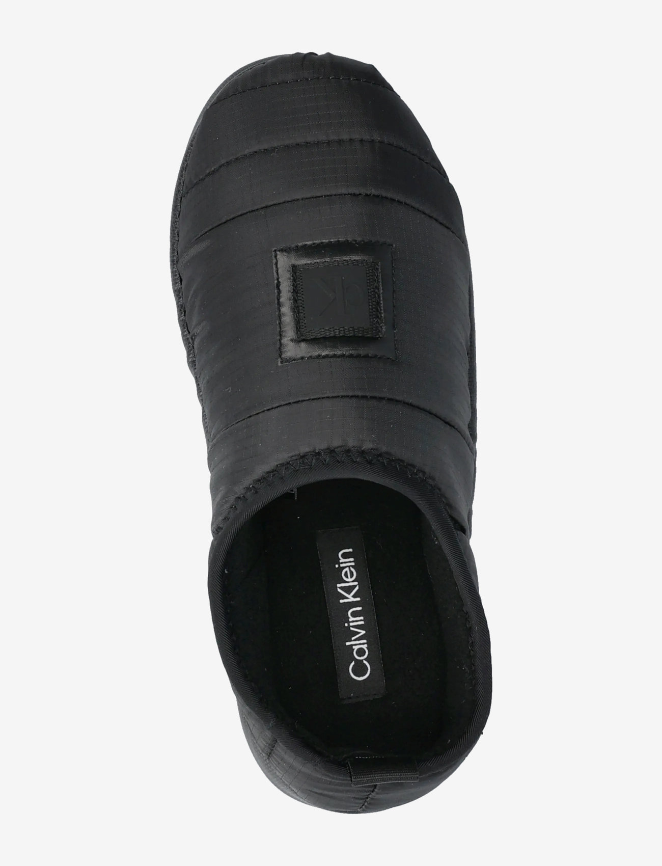 Calvin Klein - HOME SLIPPER NYL PATCH - vardagsstil - black - 3