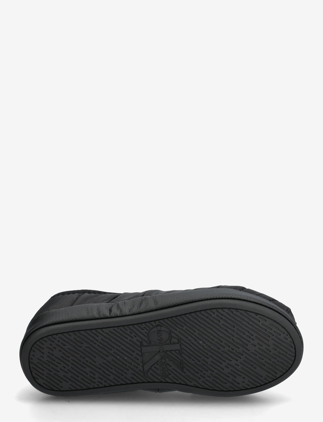Calvin Klein - HOME SLIPPER NYL PATCH - vardagsstil - black - 4