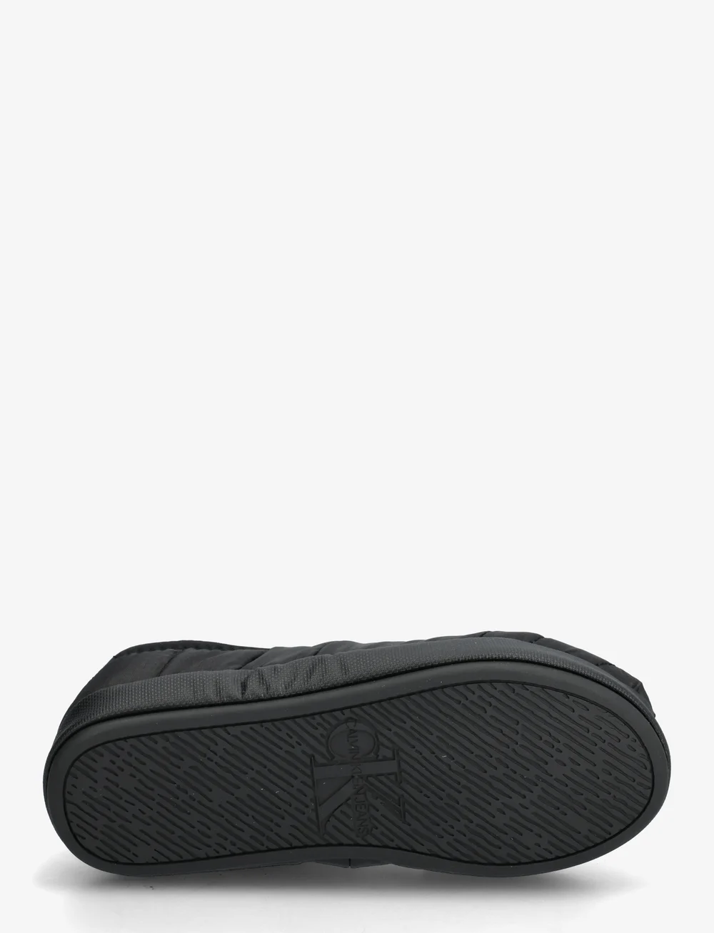 Calvin Klein - HOME SLIPPER NYL PATCH - alltags-style - black - 4