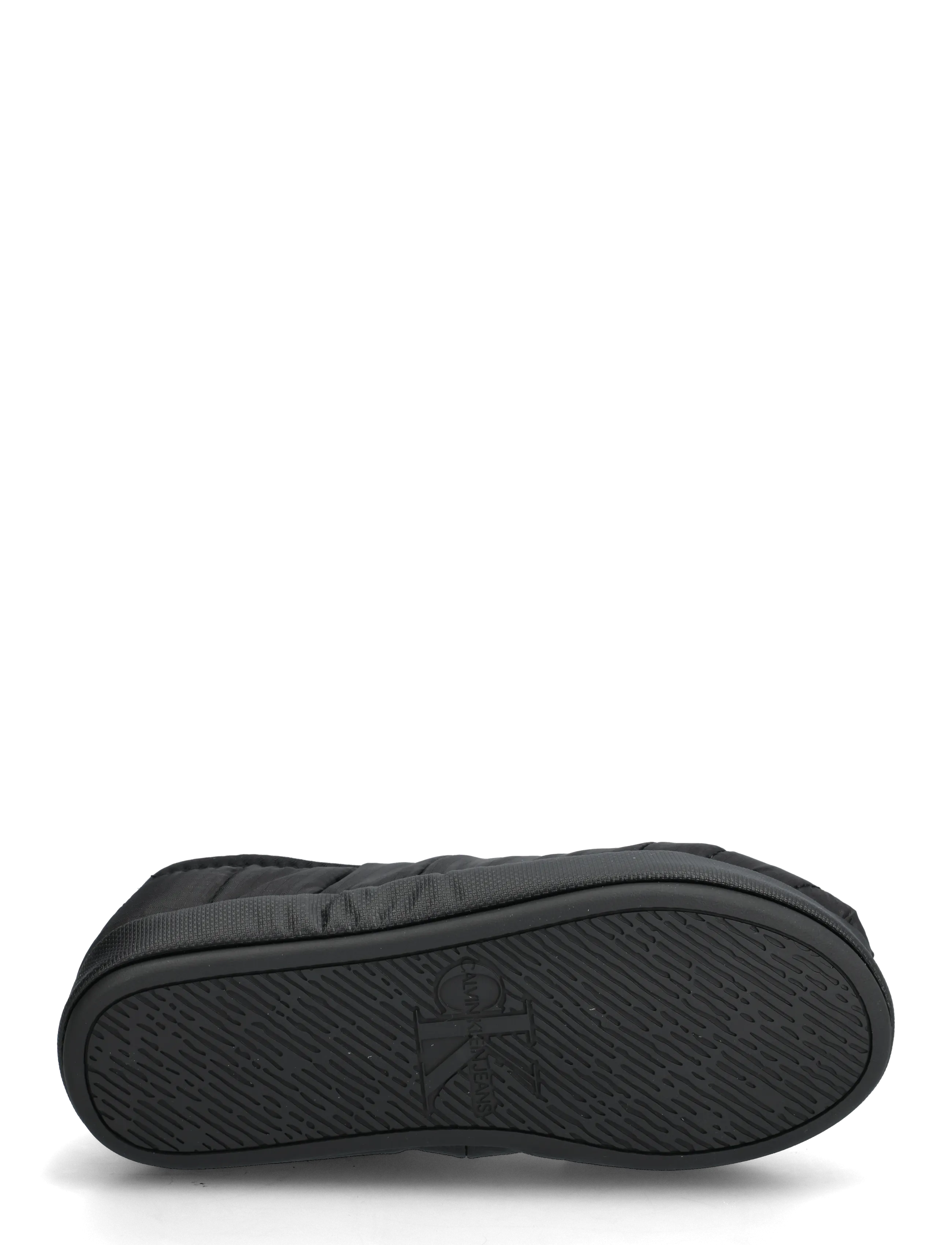 Calvin Klein - HOME SLIPPER NYL PATCH - sussid - black - 4