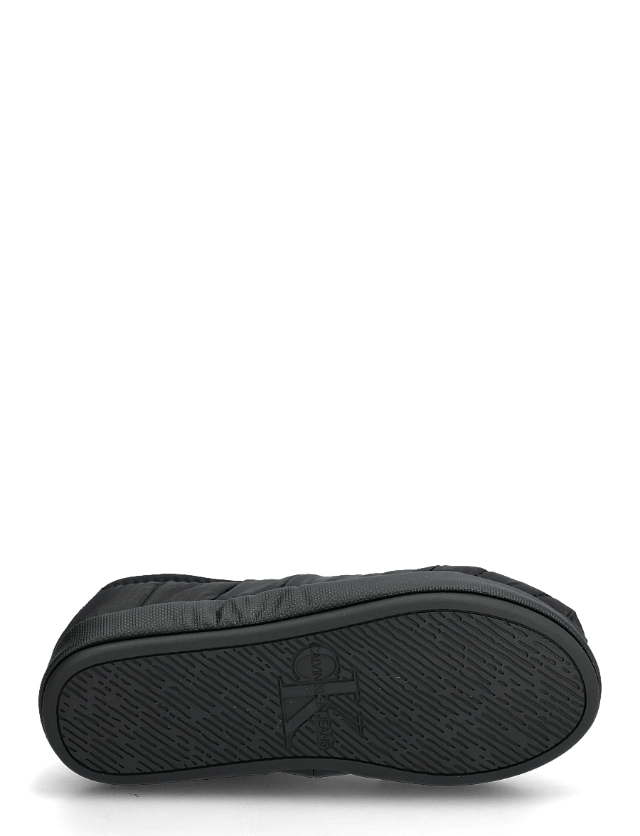 Calvin Klein - HOME SLIPPER NYL PATCH - alltags-style - black - 4