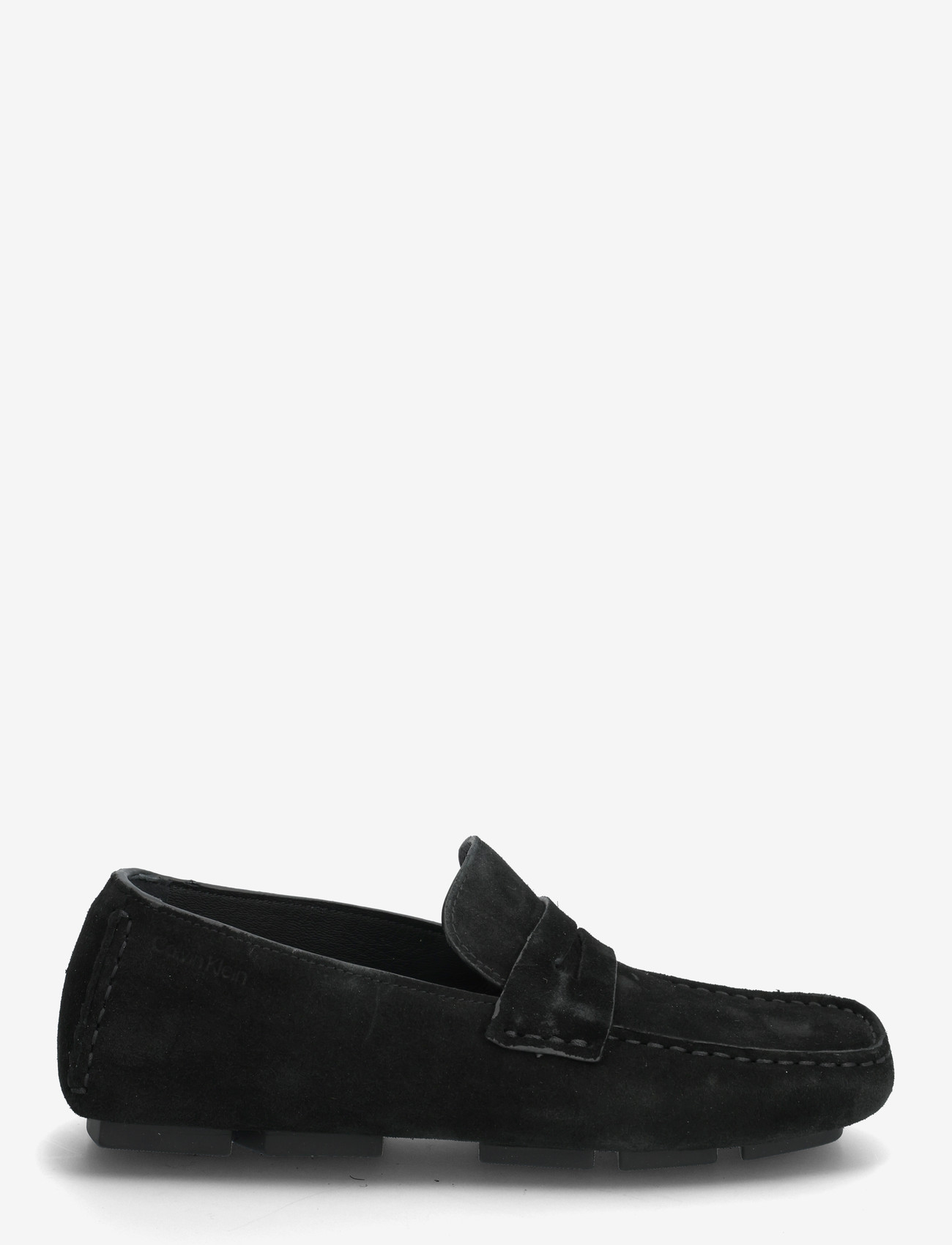 Calvin Klein - SQUARE DRIVER SUEDE - mode trends - black - 1