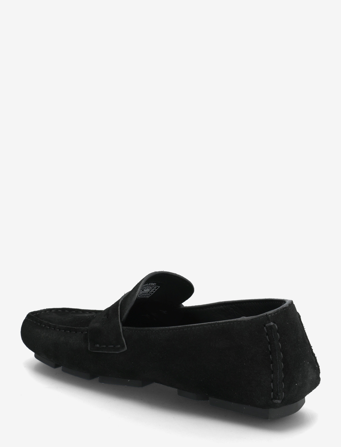 Calvin Klein - SQUARE DRIVER SUEDE - mode trends - black - 2