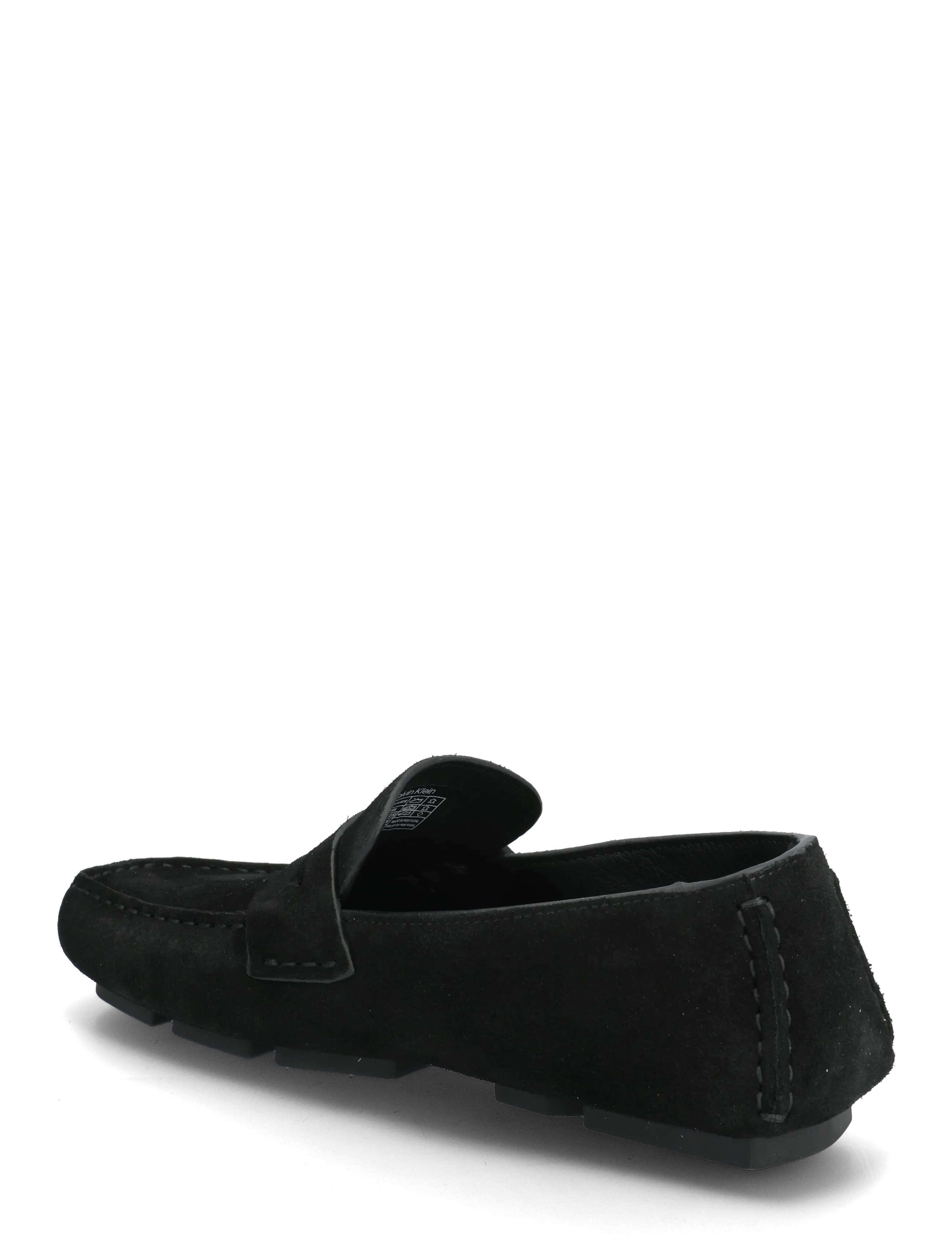 Calvin Klein - SQUARE DRIVER SUEDE - modetrender - black - 2