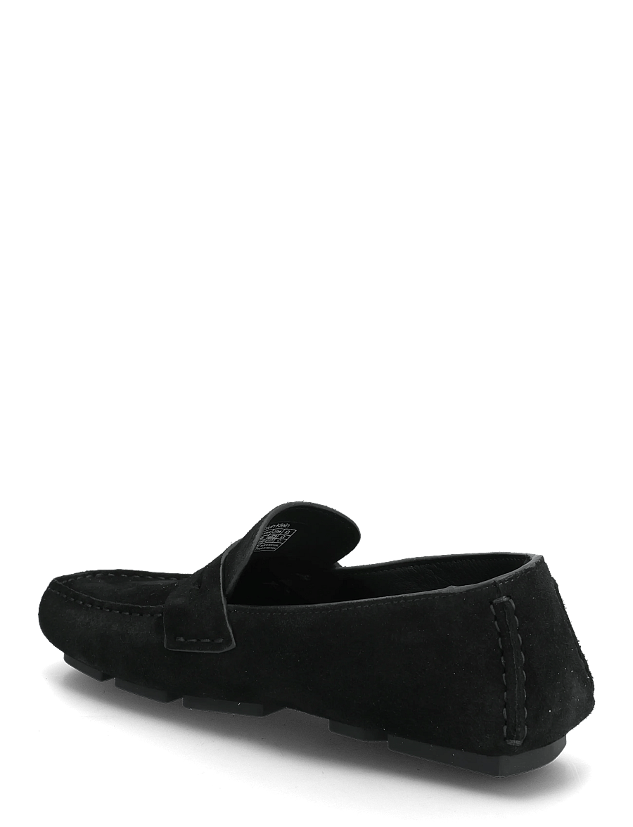 Calvin Klein - SQUARE DRIVER SUEDE - modetrender - black - 2