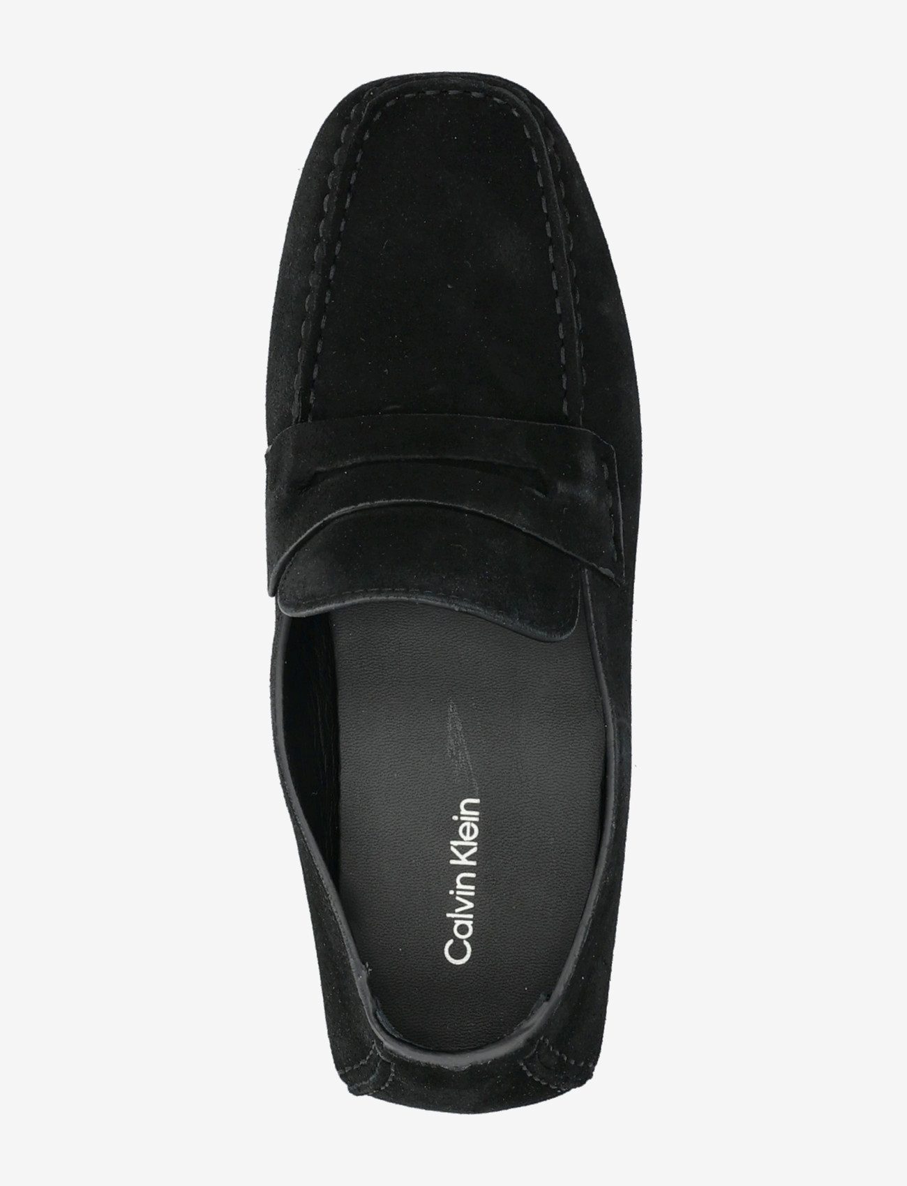 Calvin Klein - SQUARE DRIVER SUEDE - mode trends - black - 3
