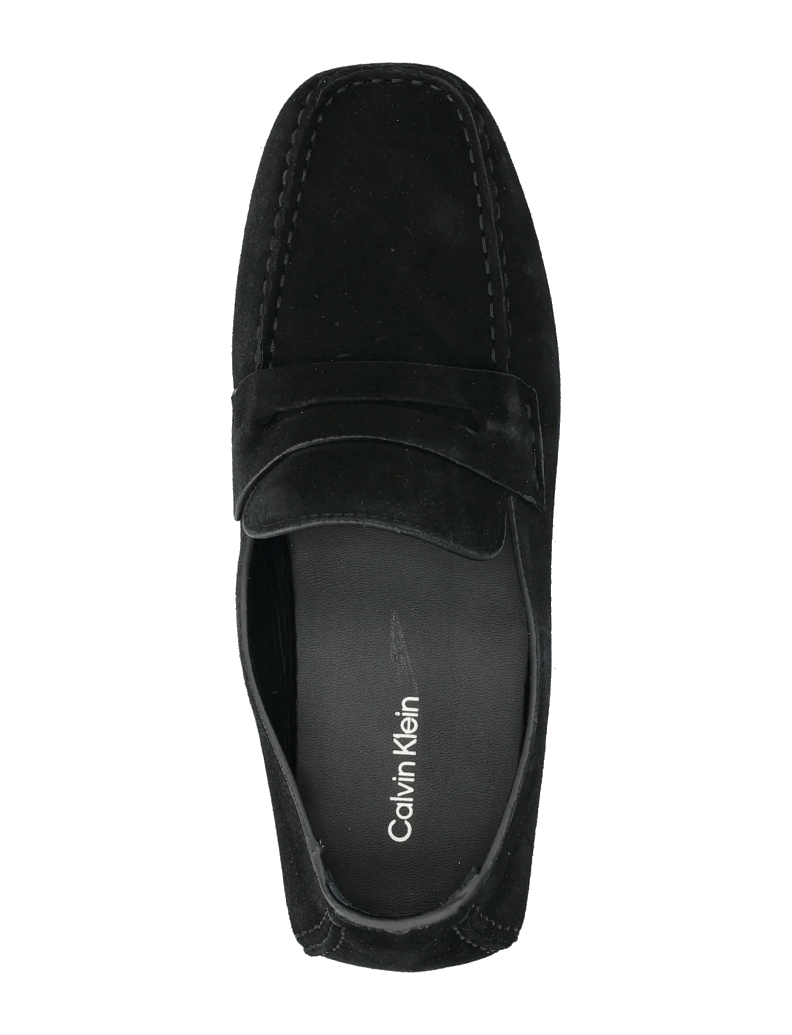 Calvin Klein - SQUARE DRIVER SUEDE - modetrender - black - 3