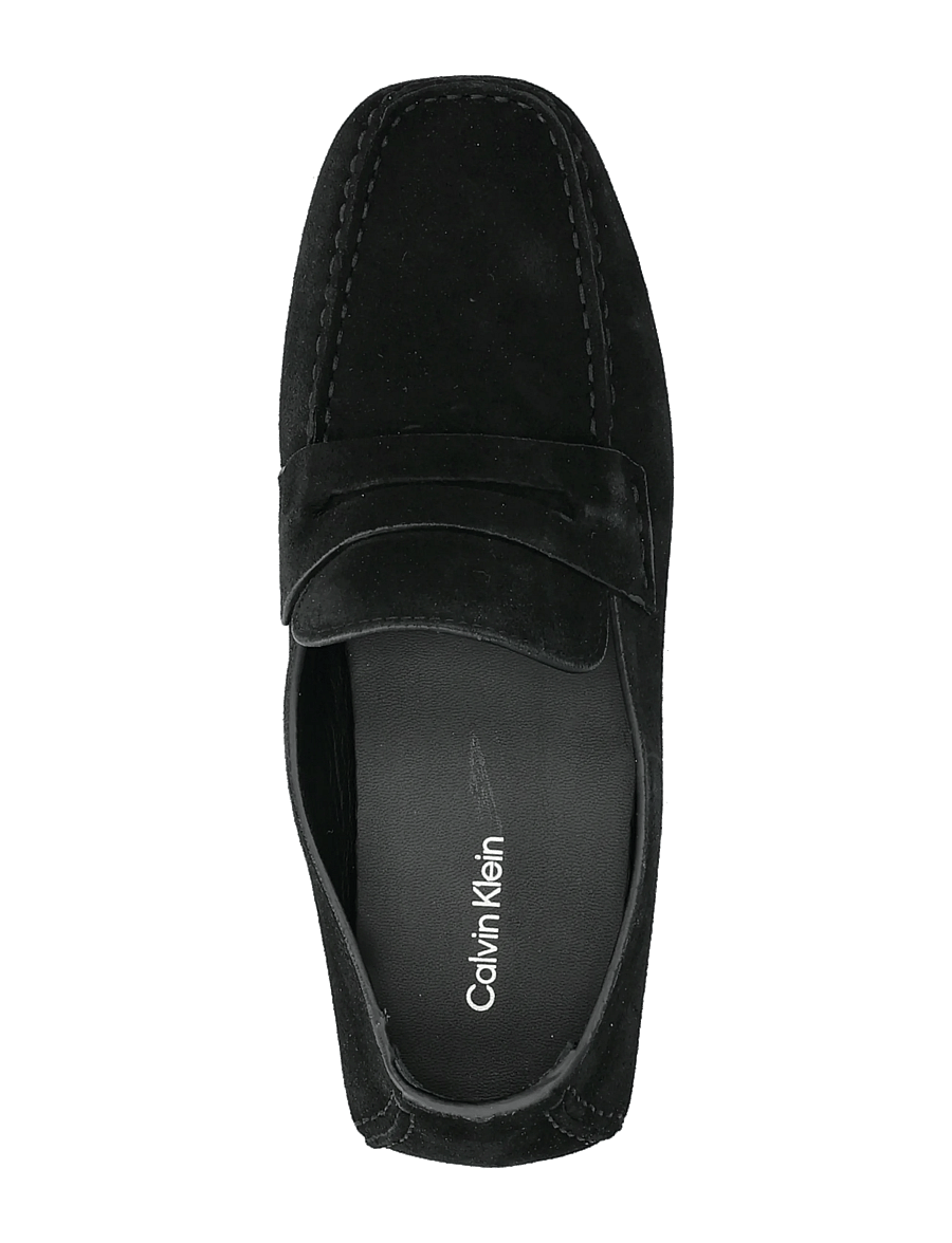 Calvin Klein - SQUARE DRIVER SUEDE - modetrender - black - 3