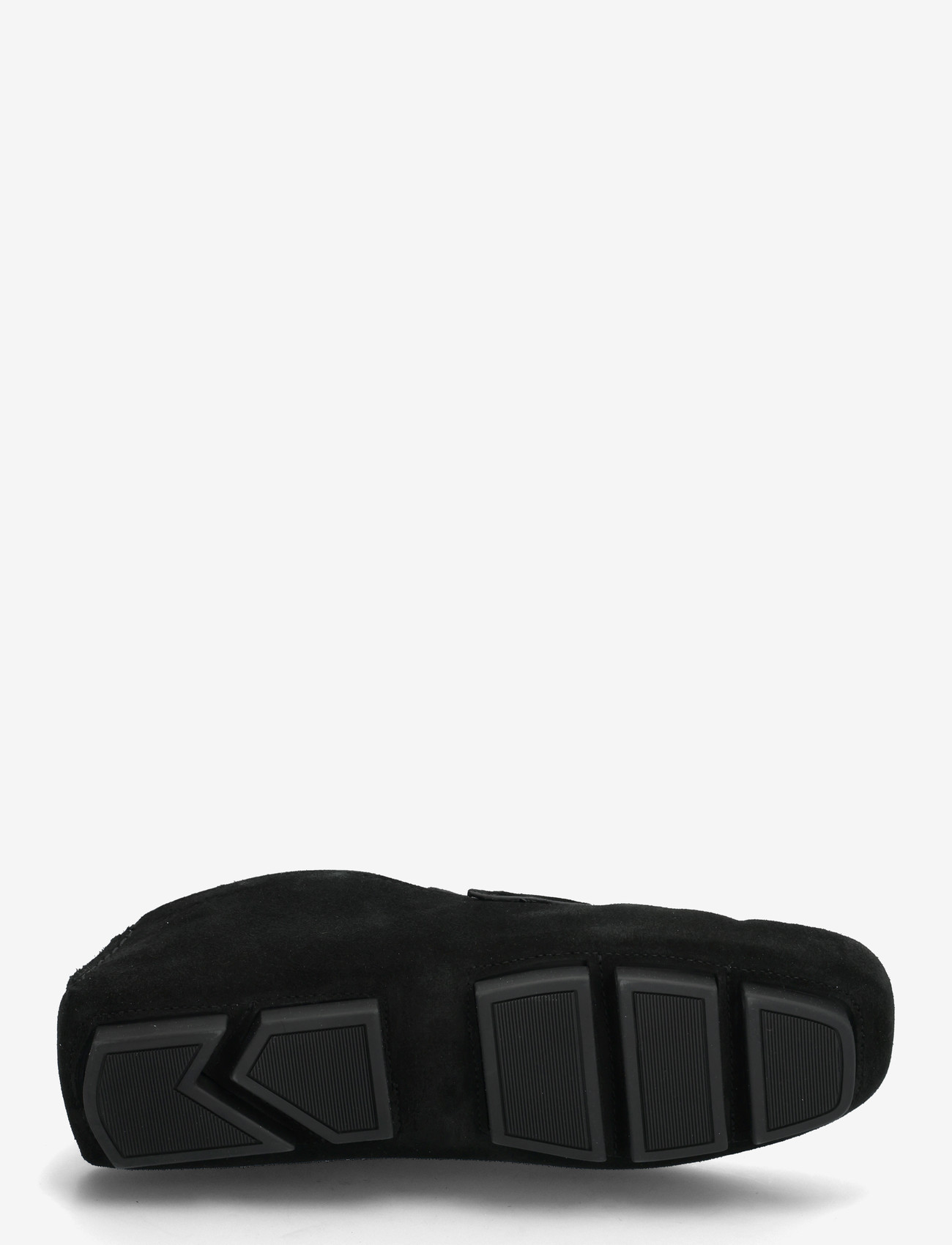 Calvin Klein - SQUARE DRIVER SUEDE - mode trends - black - 4