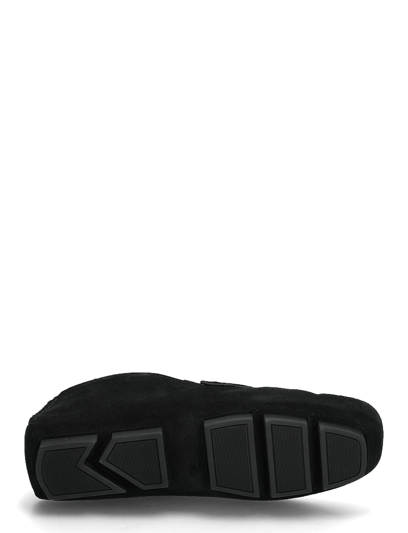 Calvin Klein - SQUARE DRIVER SUEDE - mode trends - black - 4