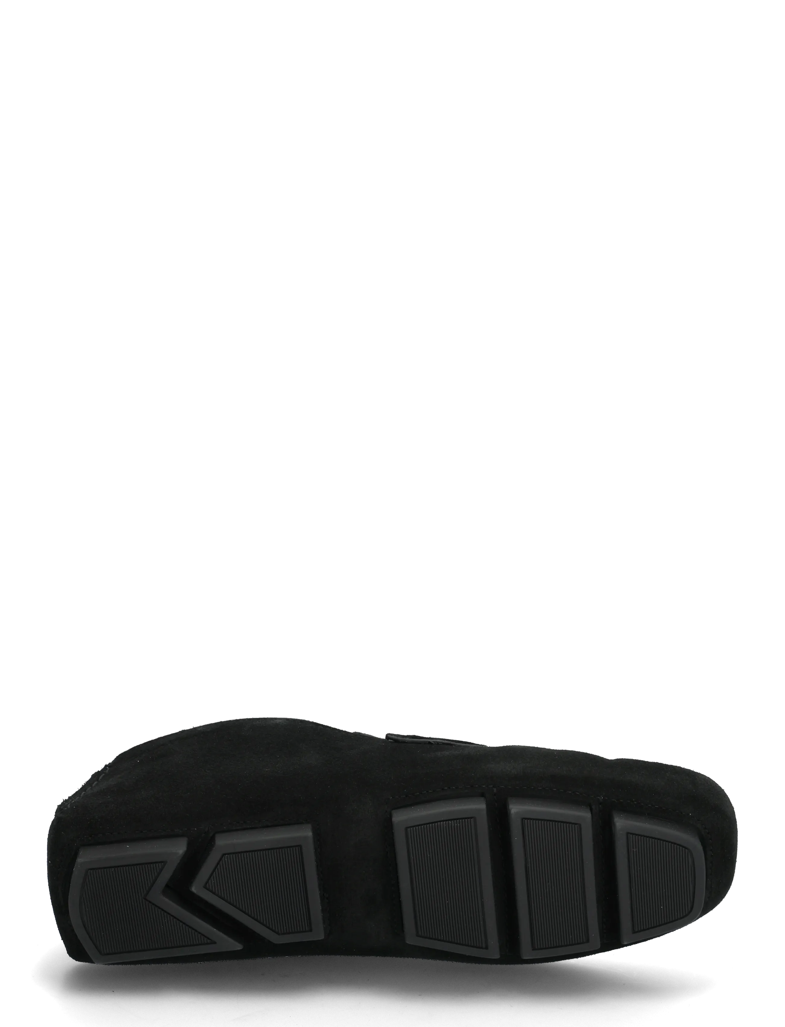 Calvin Klein - SQUARE DRIVER SUEDE - modetrender - black - 4