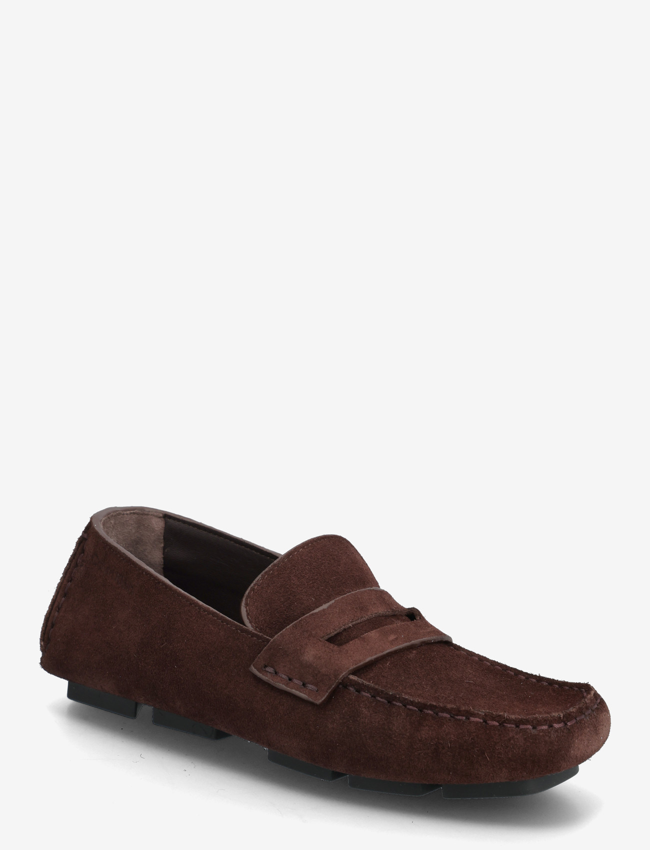 Calvin Klein - SQUARE DRIVER SUEDE - særlige begivenheder - bordeaux - 0