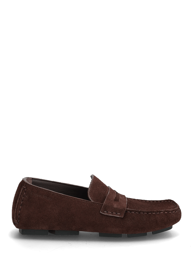 Calvin Klein - SQUARE DRIVER SUEDE - særlige begivenheder - bordeaux - 1