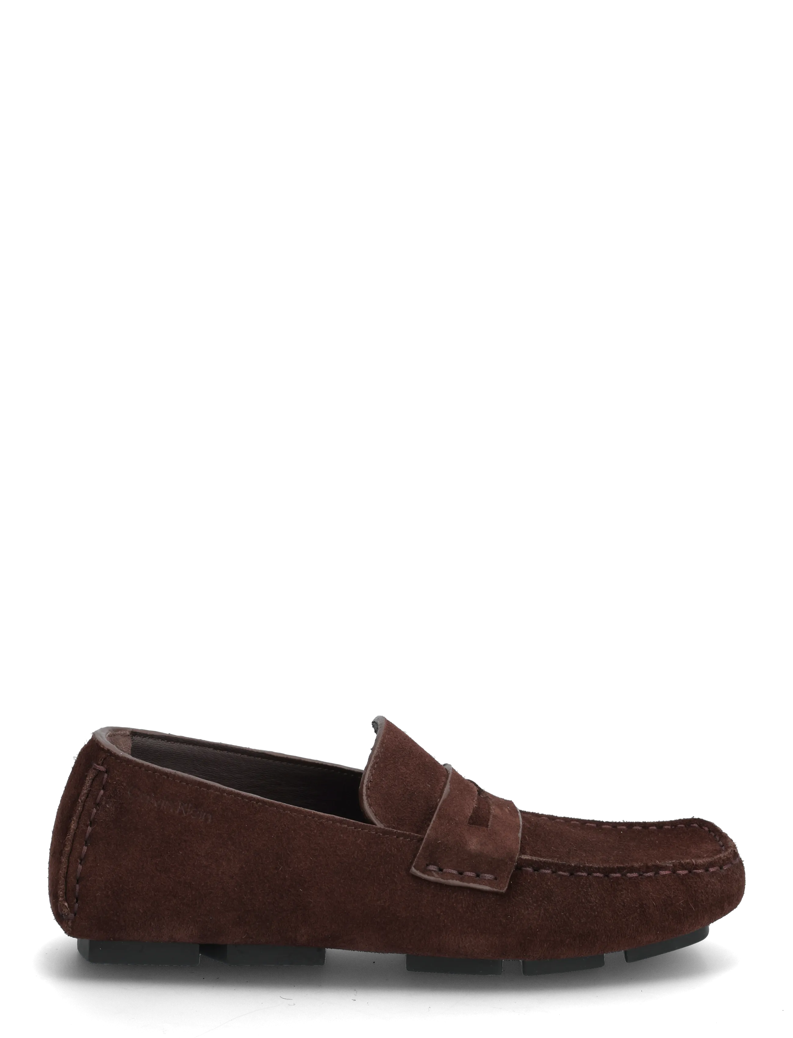 Calvin Klein - SQUARE DRIVER SUEDE - modetrender - bordeaux - 1