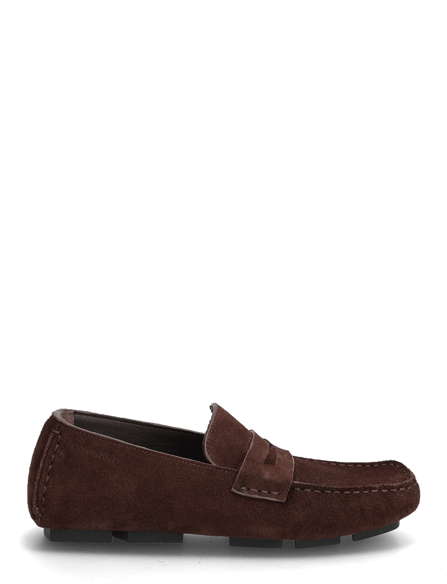 Calvin Klein - SQUARE DRIVER SUEDE - modetrender - bordeaux - 1