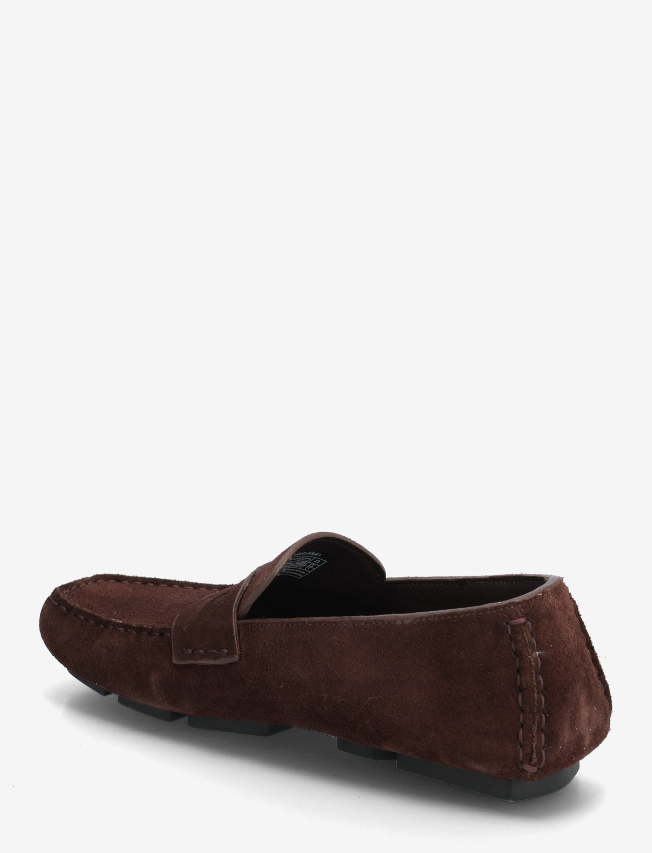 Calvin Klein - SQUARE DRIVER SUEDE - særlige begivenheder - bordeaux - 2