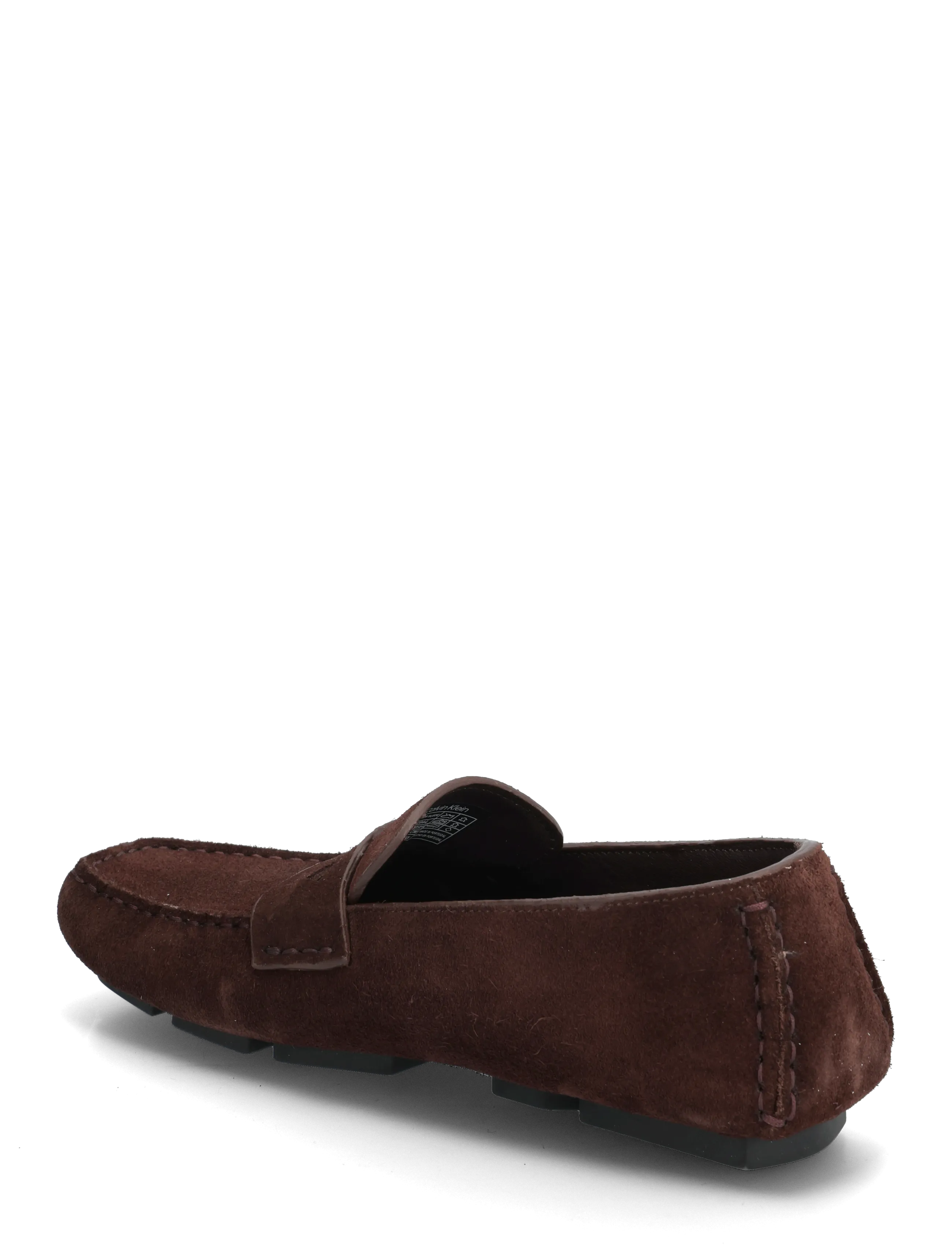 Calvin Klein - SQUARE DRIVER SUEDE - modetrender - bordeaux - 2