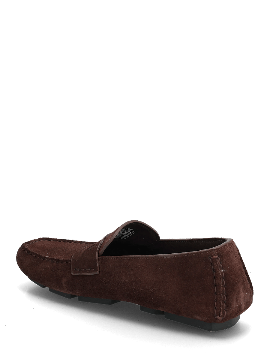 Calvin Klein - SQUARE DRIVER SUEDE - modetrender - bordeaux - 2