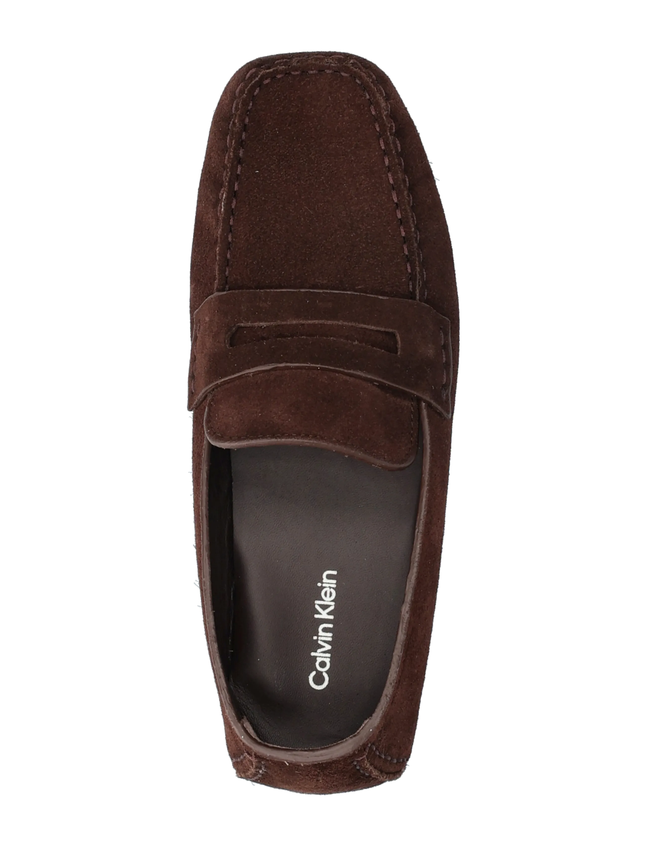 Calvin Klein - SQUARE DRIVER SUEDE - modetrender - bordeaux - 3