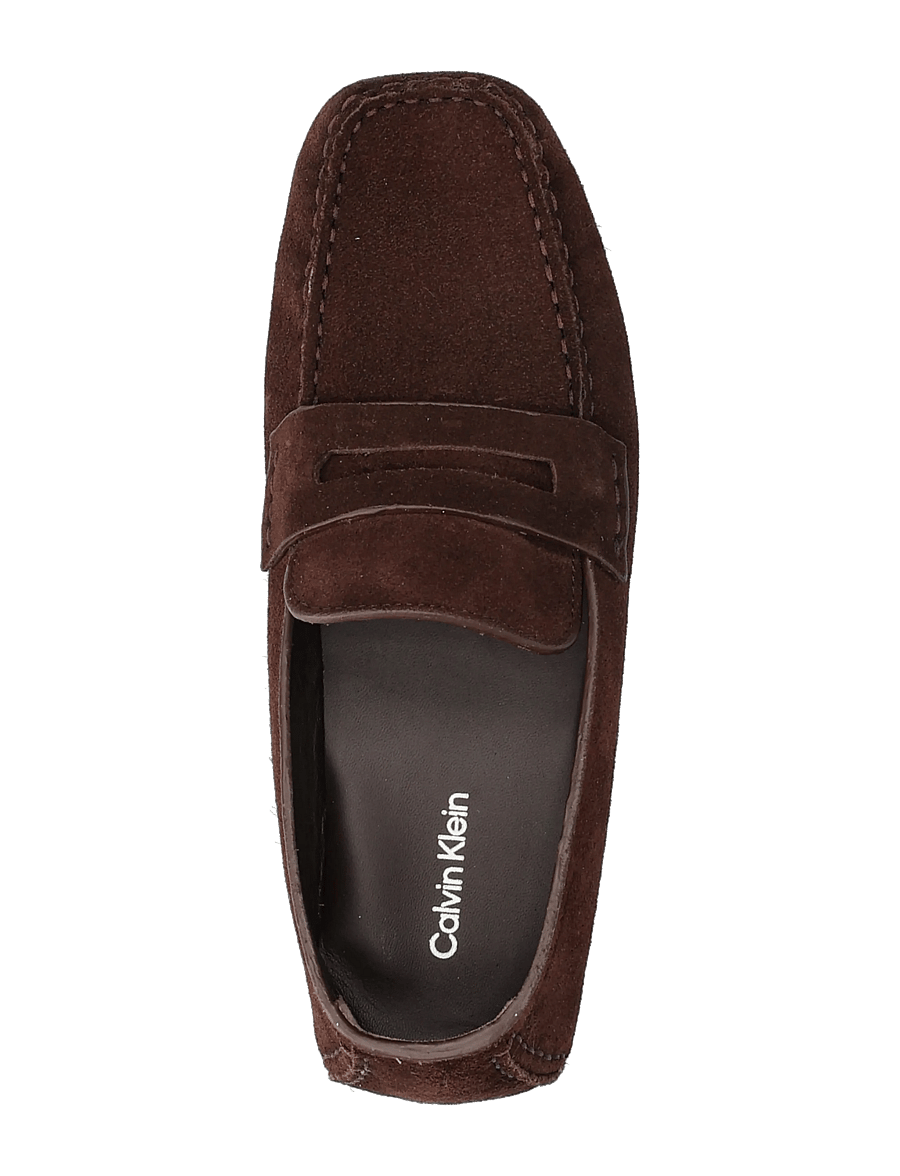 Calvin Klein - SQUARE DRIVER SUEDE - modetrender - bordeaux - 3