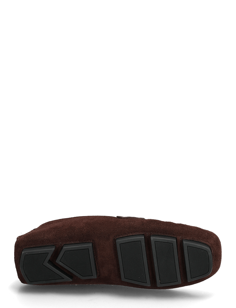 Calvin Klein - SQUARE DRIVER SUEDE - modetrender - bordeaux - 4