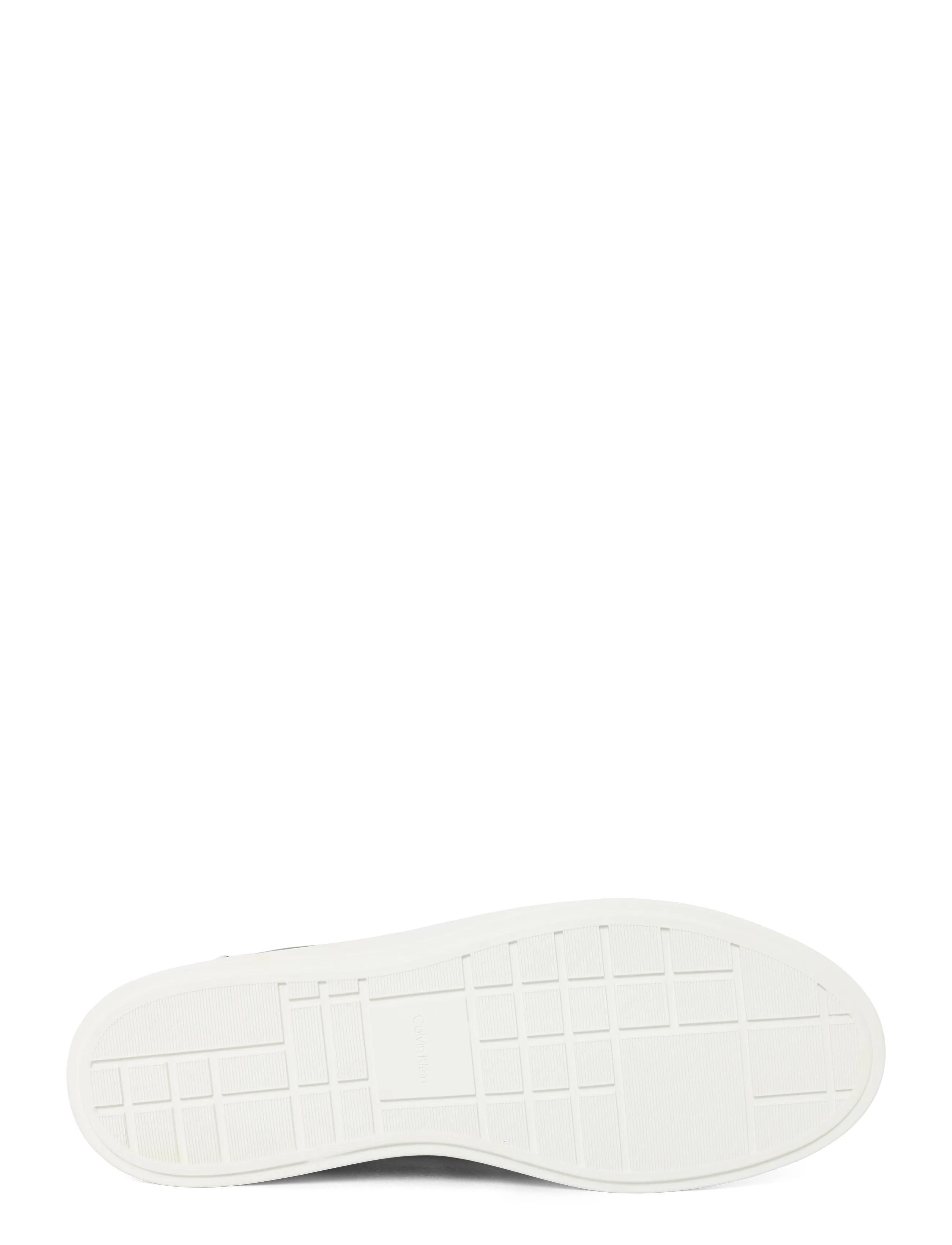 Calvin Klein - LOW PRO CUP LACEUP LTH MOIRE - konfirmationstøj - black bright white - 4