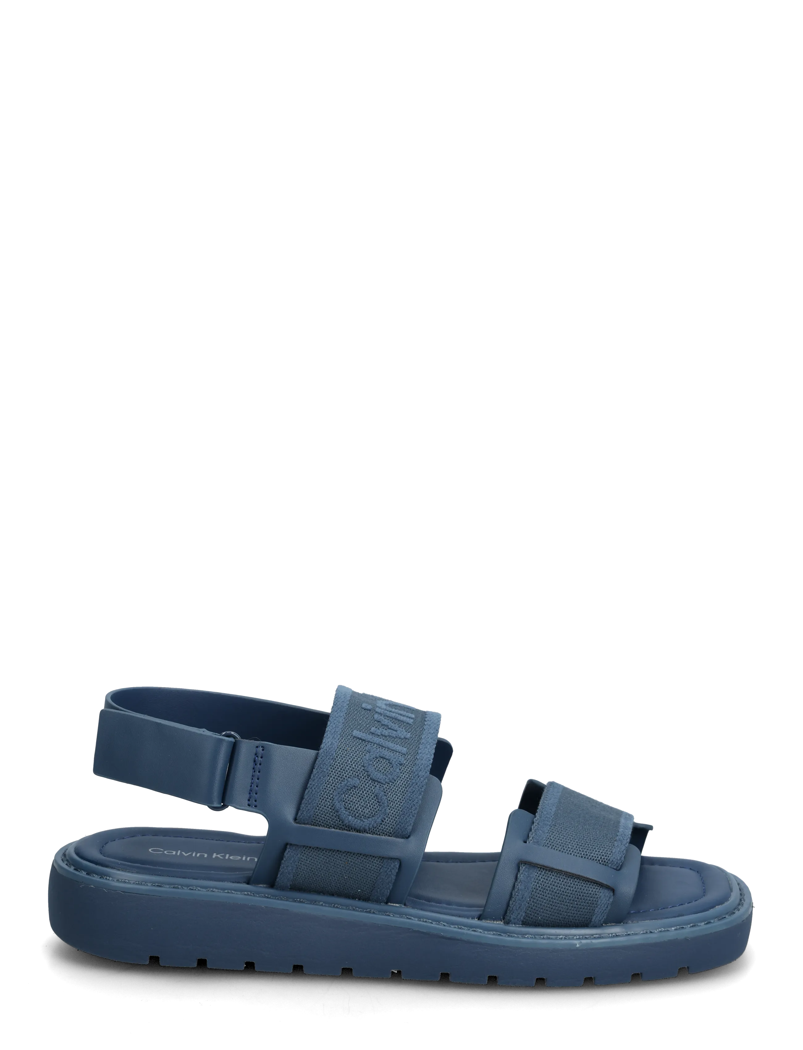 Calvin Klein - SQ MOLDED SANDAL WEBB - flade sandaler - key largo - 1