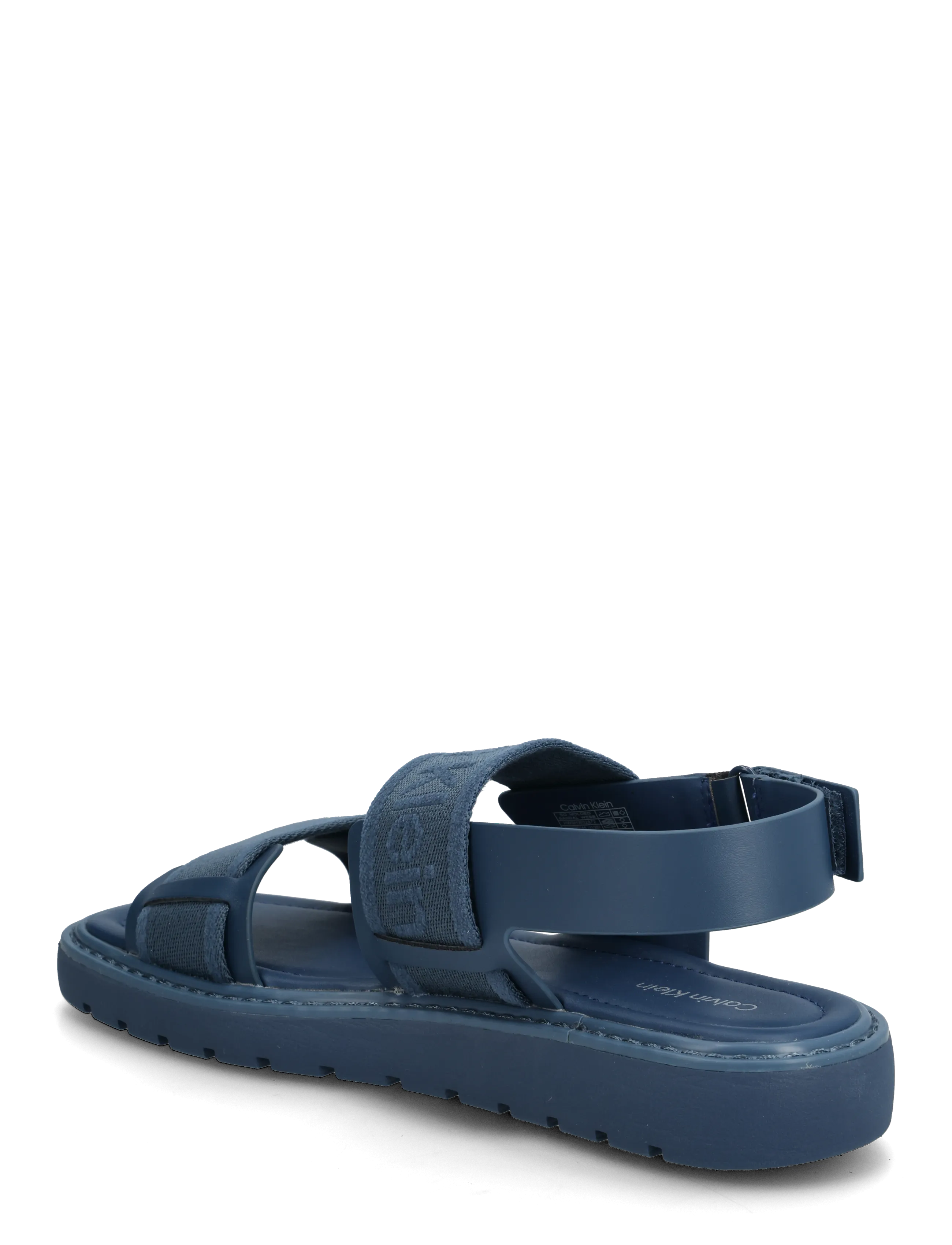 Calvin Klein - SQ MOLDED SANDAL WEBB - flade sandaler - key largo - 2