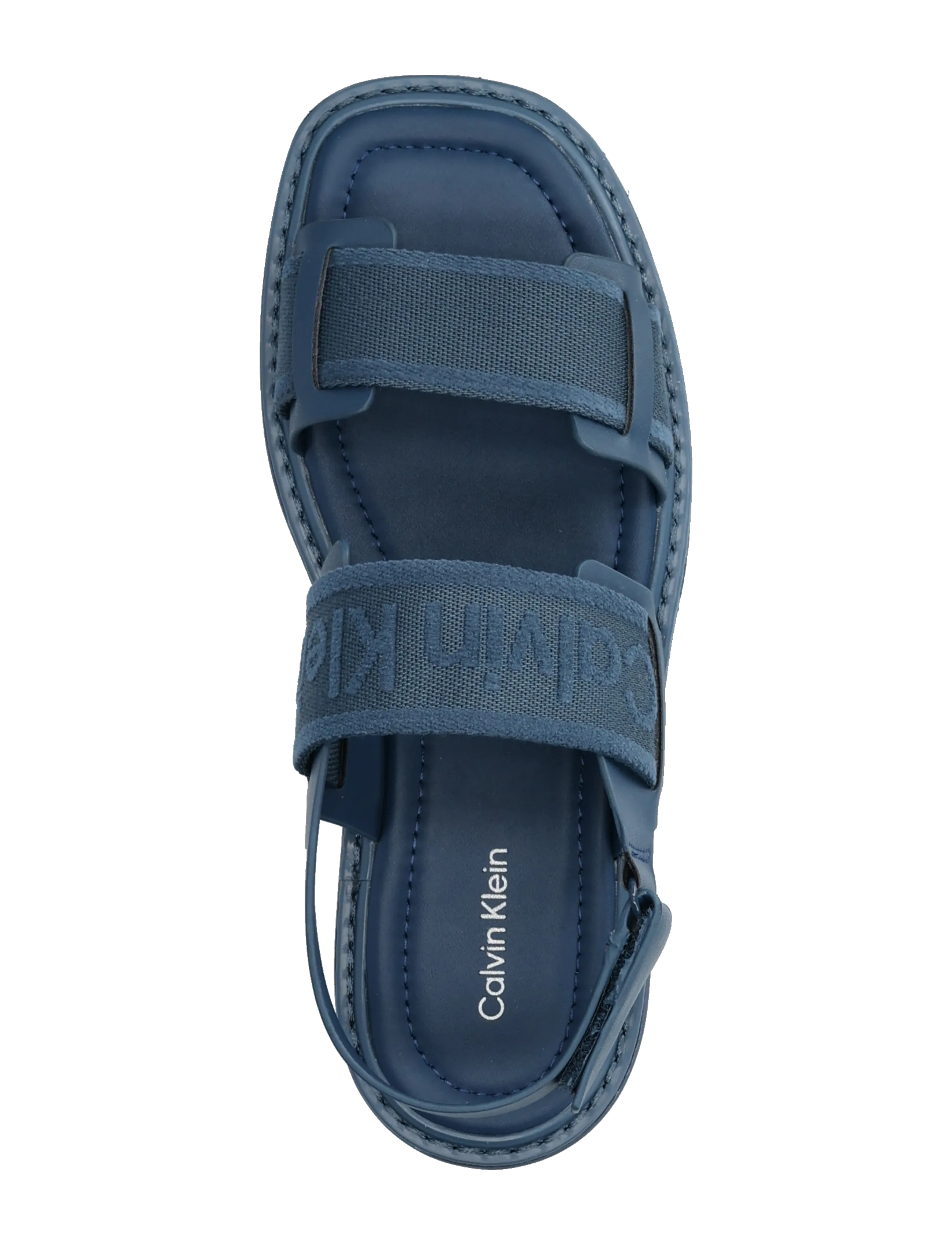 Calvin Klein - SQ MOLDED SANDAL WEBB - flade sandaler - key largo - 3