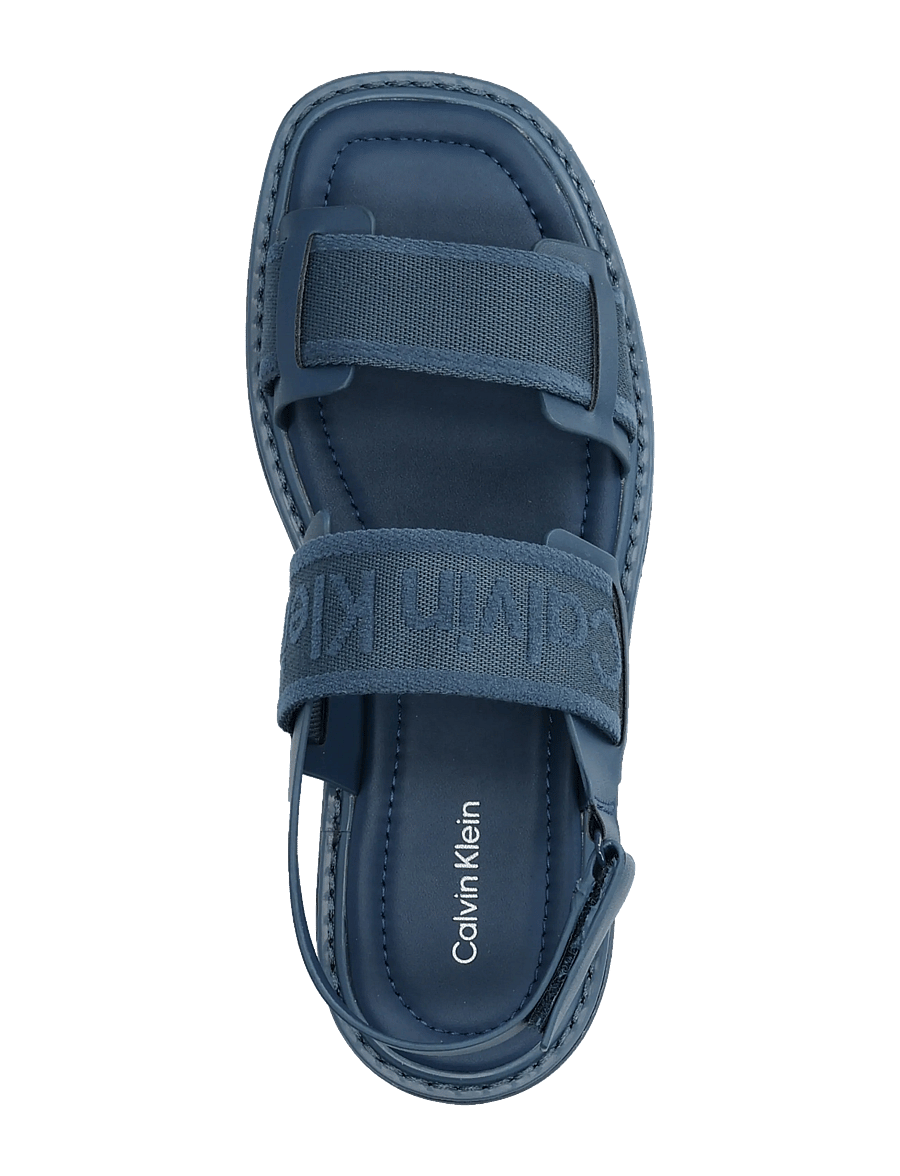 Calvin Klein - SQ MOLDED SANDAL WEBB - madalad sandaalid - key largo - 3
