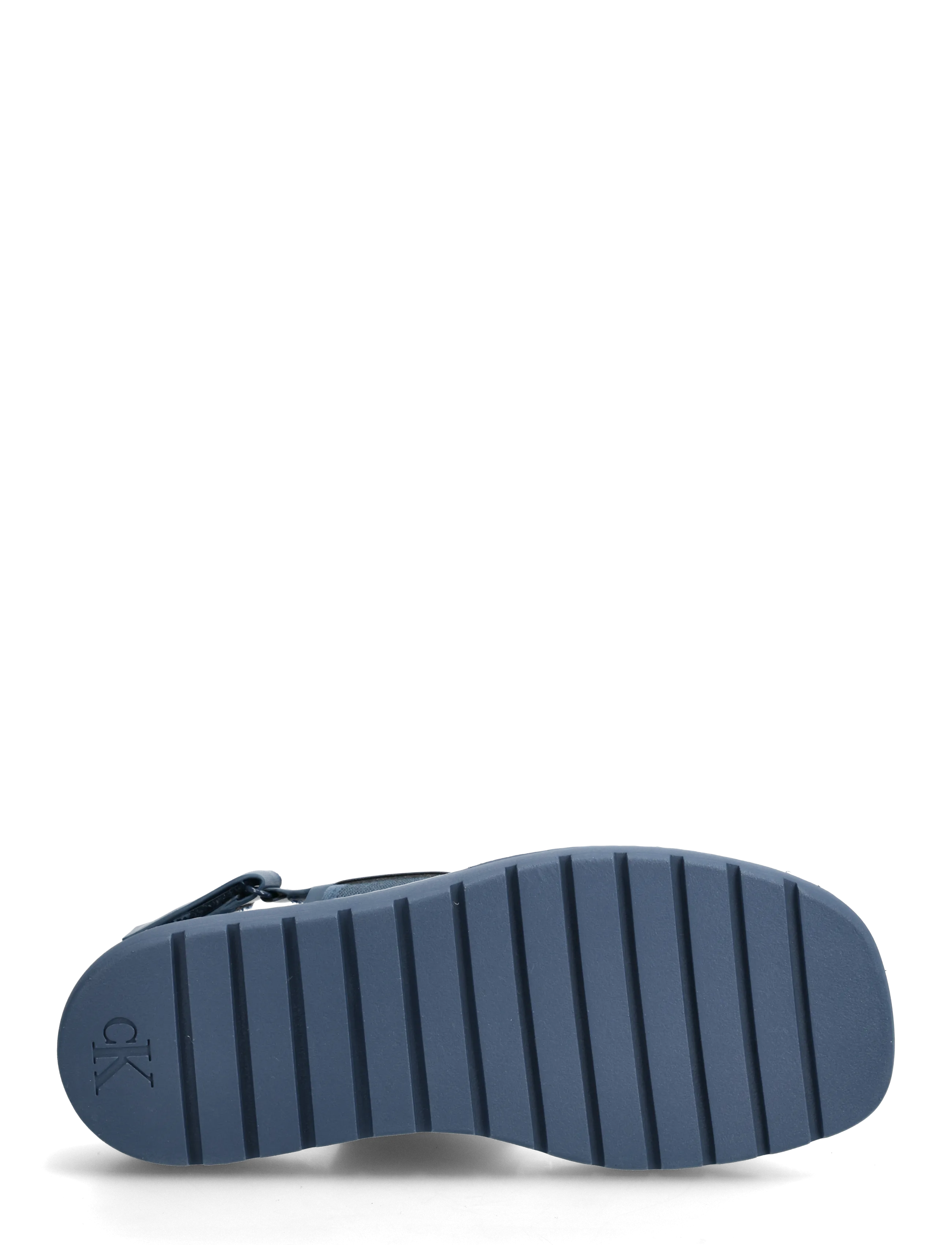 Calvin Klein - SQ MOLDED SANDAL WEBB - flade sandaler - key largo - 4