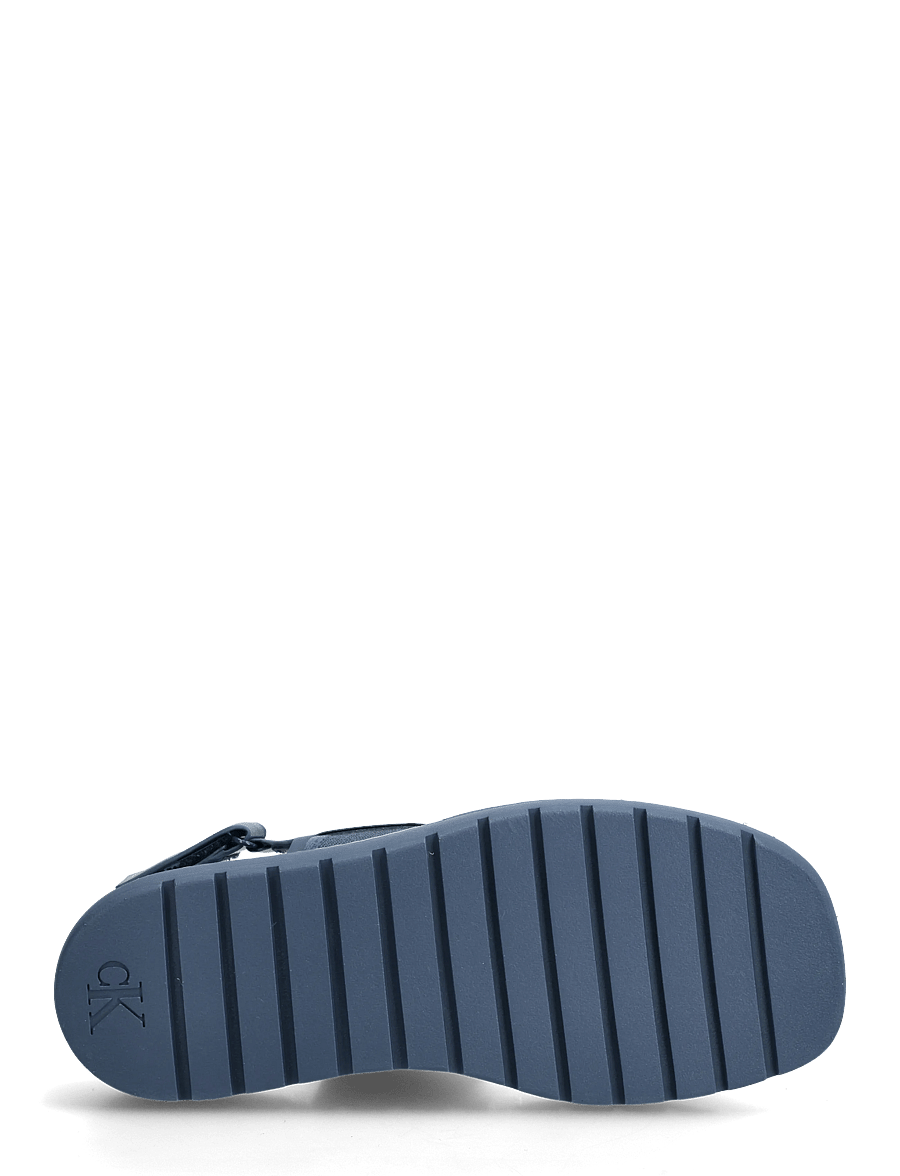 Calvin Klein - SQ MOLDED SANDAL WEBB - madalad sandaalid - key largo - 4