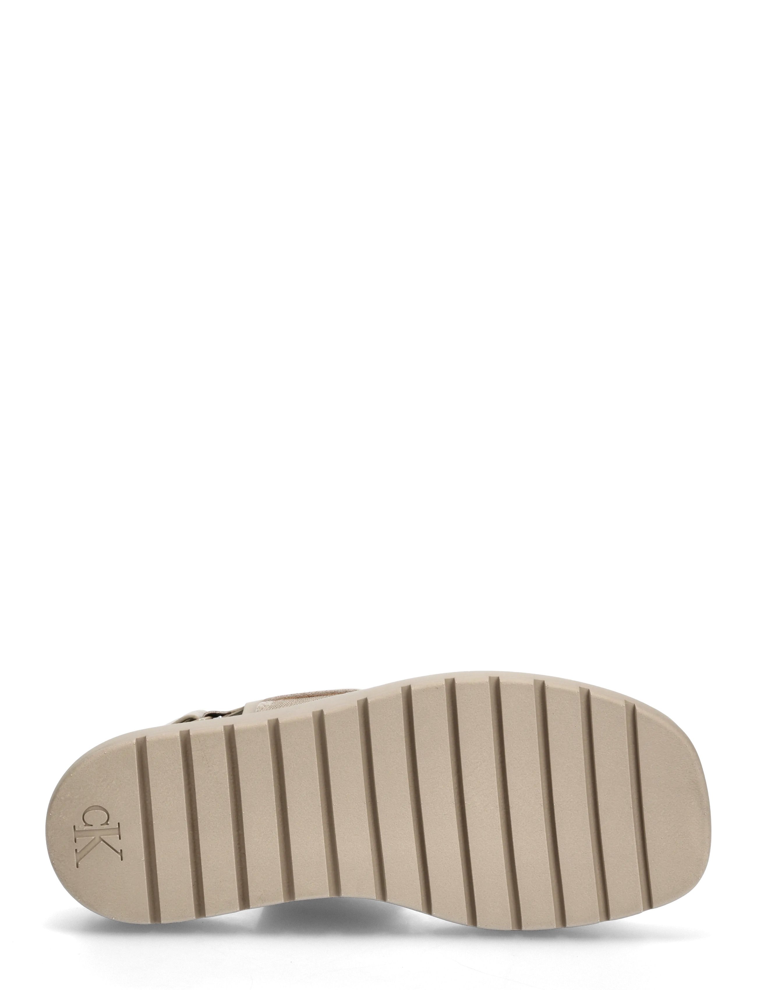 Calvin Klein - SQ MOLDED SANDAL WEBB - flade sandaler - nomad - 4