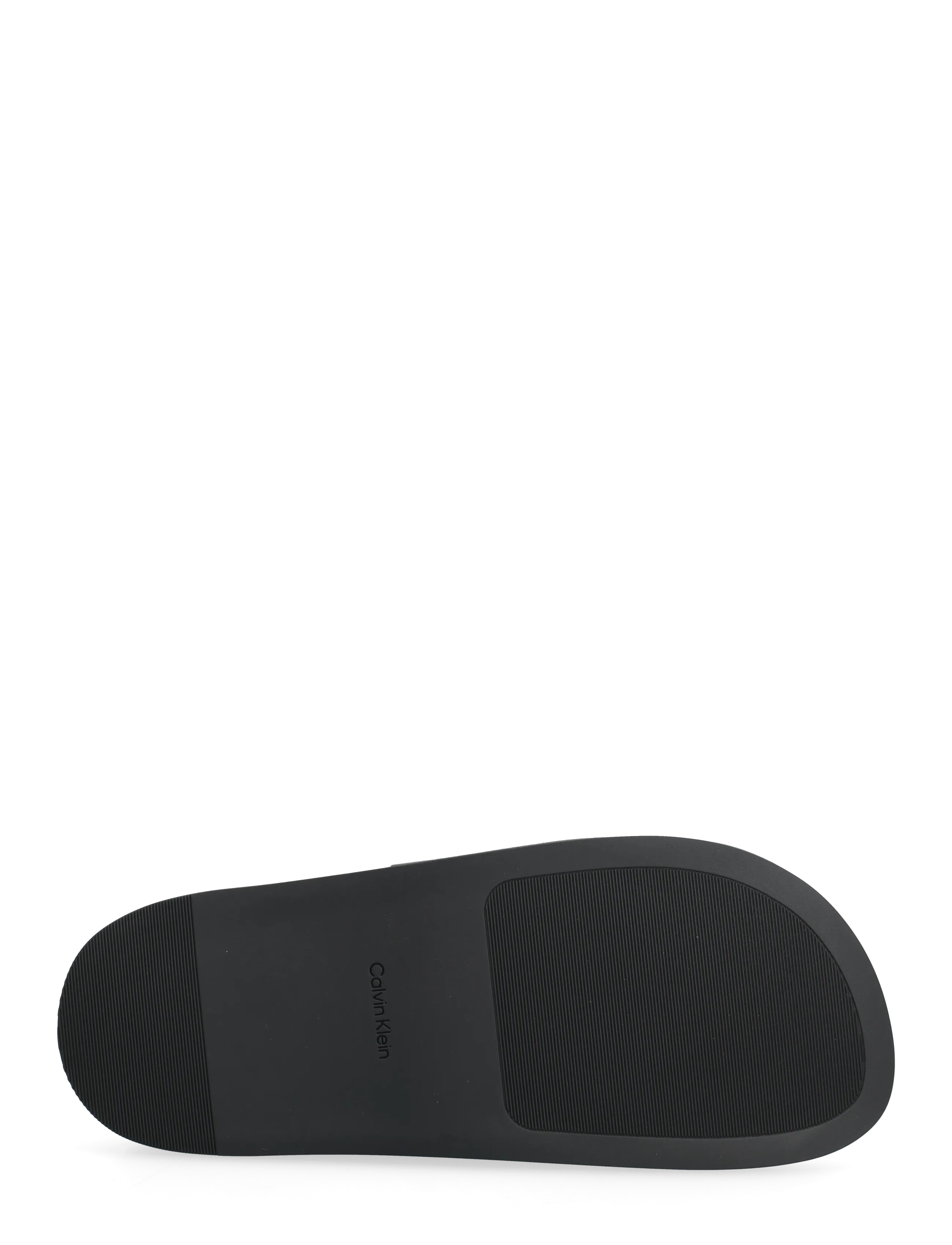 Calvin Klein - CITY SANDAL BUCKLE LTH - flade sandaler - triple black - 4