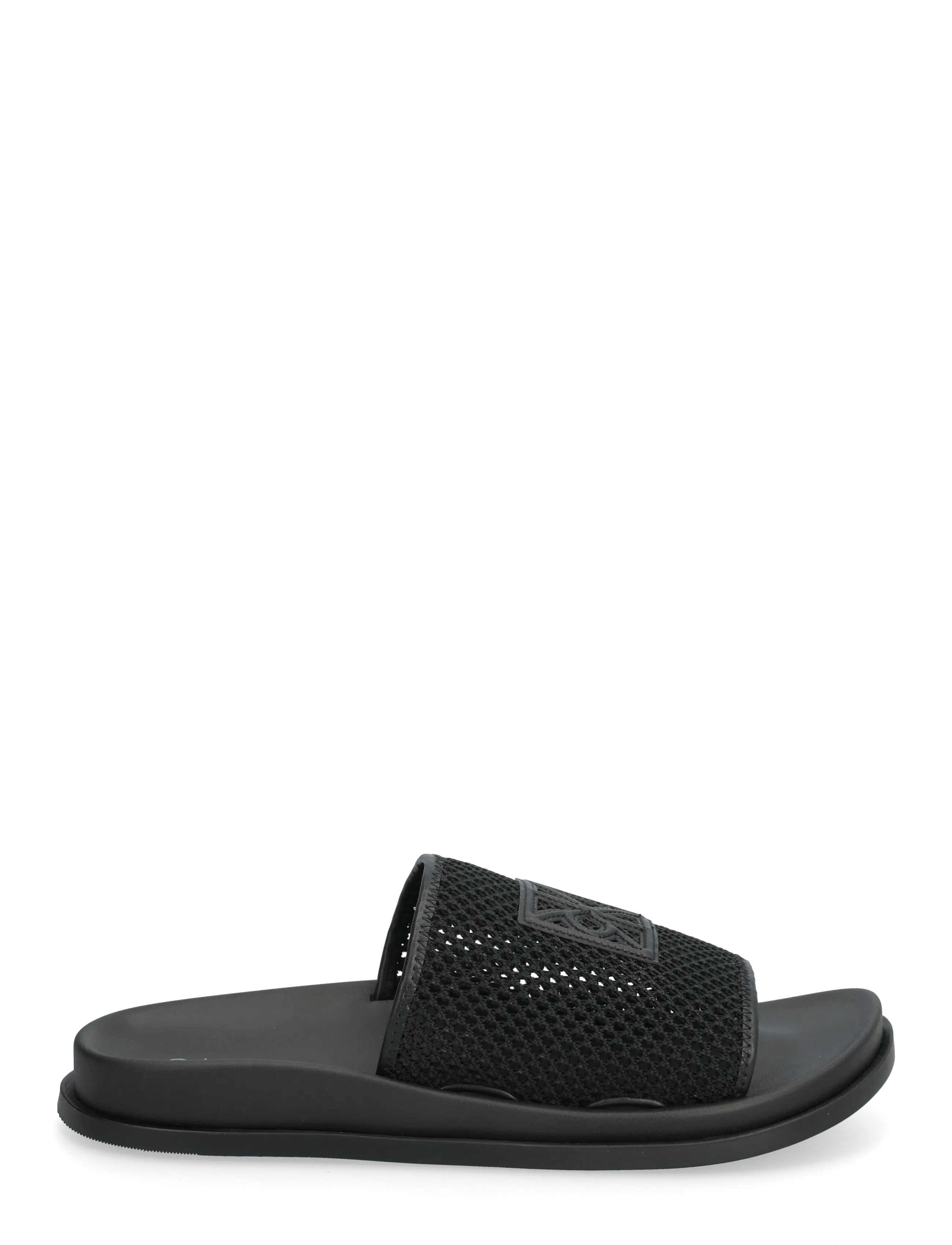 Calvin Klein - CITY SANDAL MULE MESH - flade mules - triple black - 1