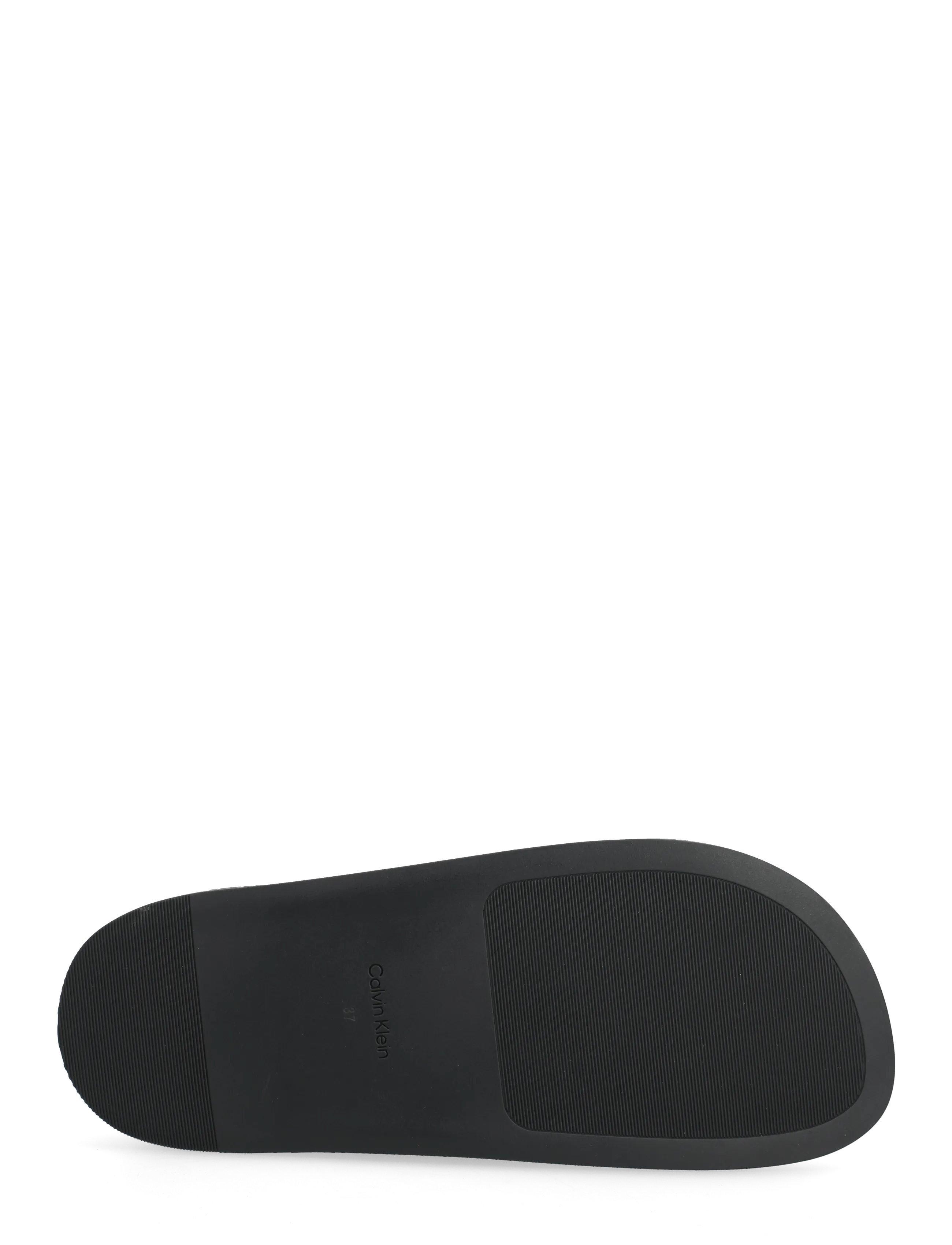 Calvin Klein - CITY SANDAL MULE MESH - flade mules - triple black - 4