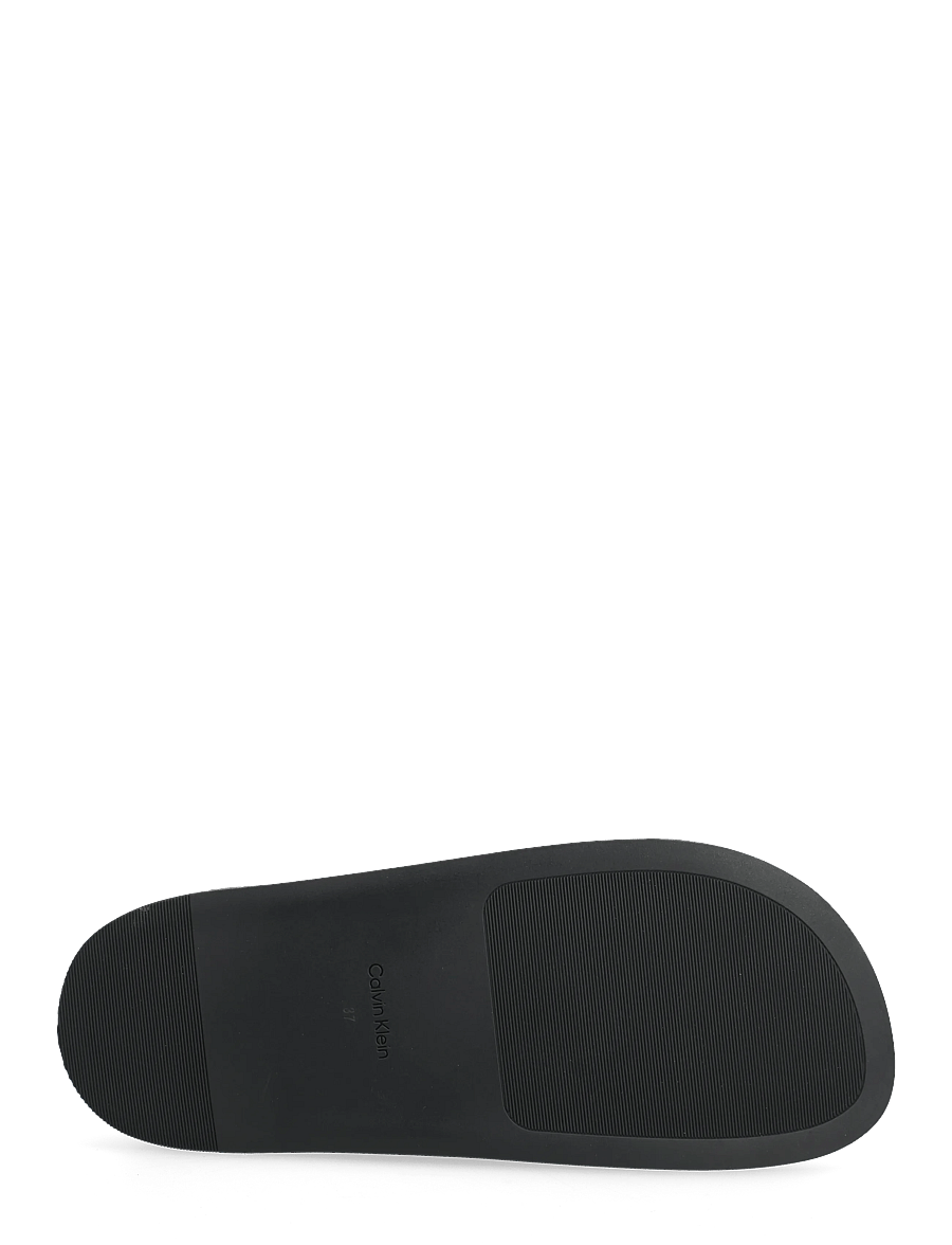 Calvin Klein - CITY SANDAL MULE MESH - badtofflor - triple black - 4