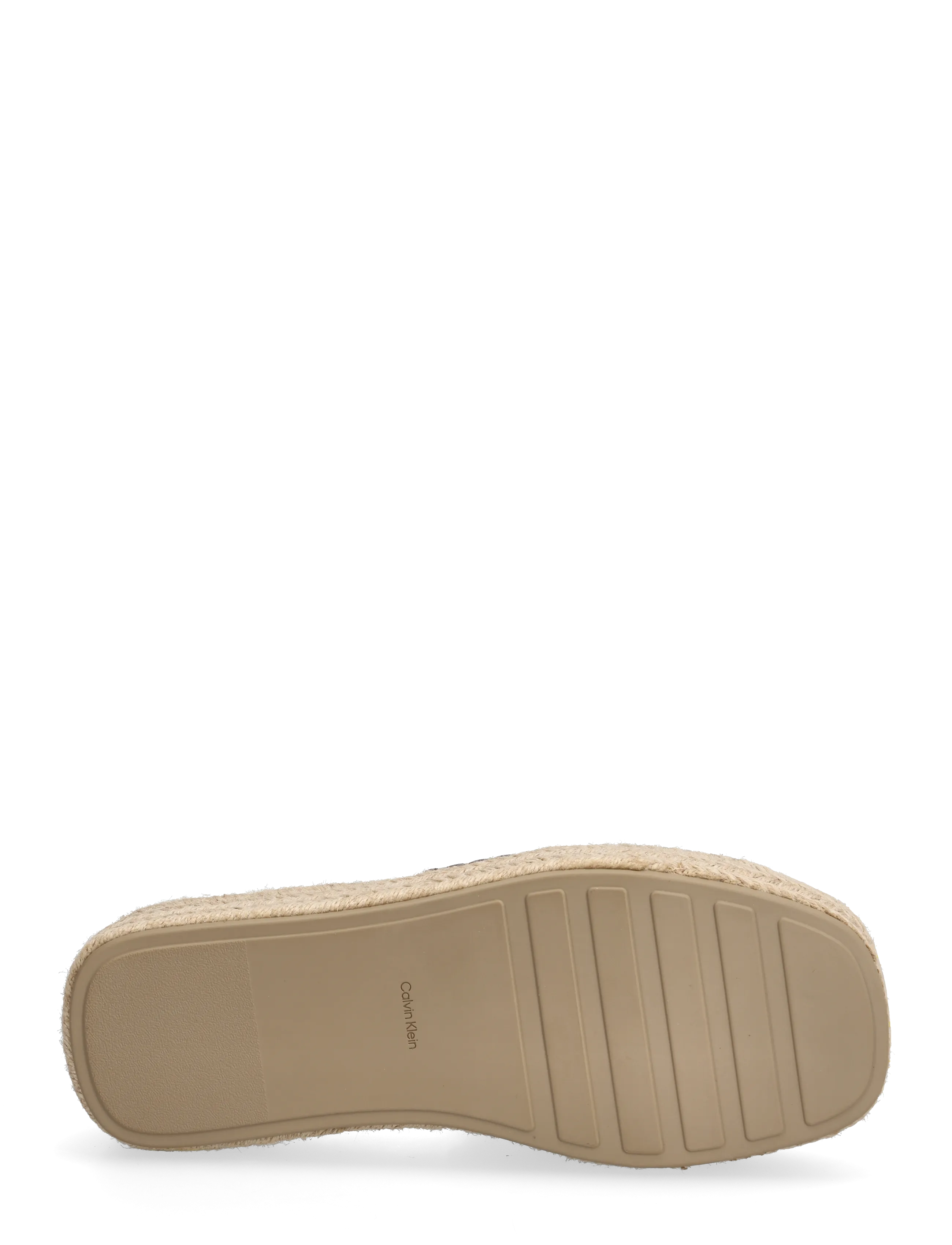 Calvin Klein - FLATF ESPA MULE NUB MG - flade mules - peppercorn - 4